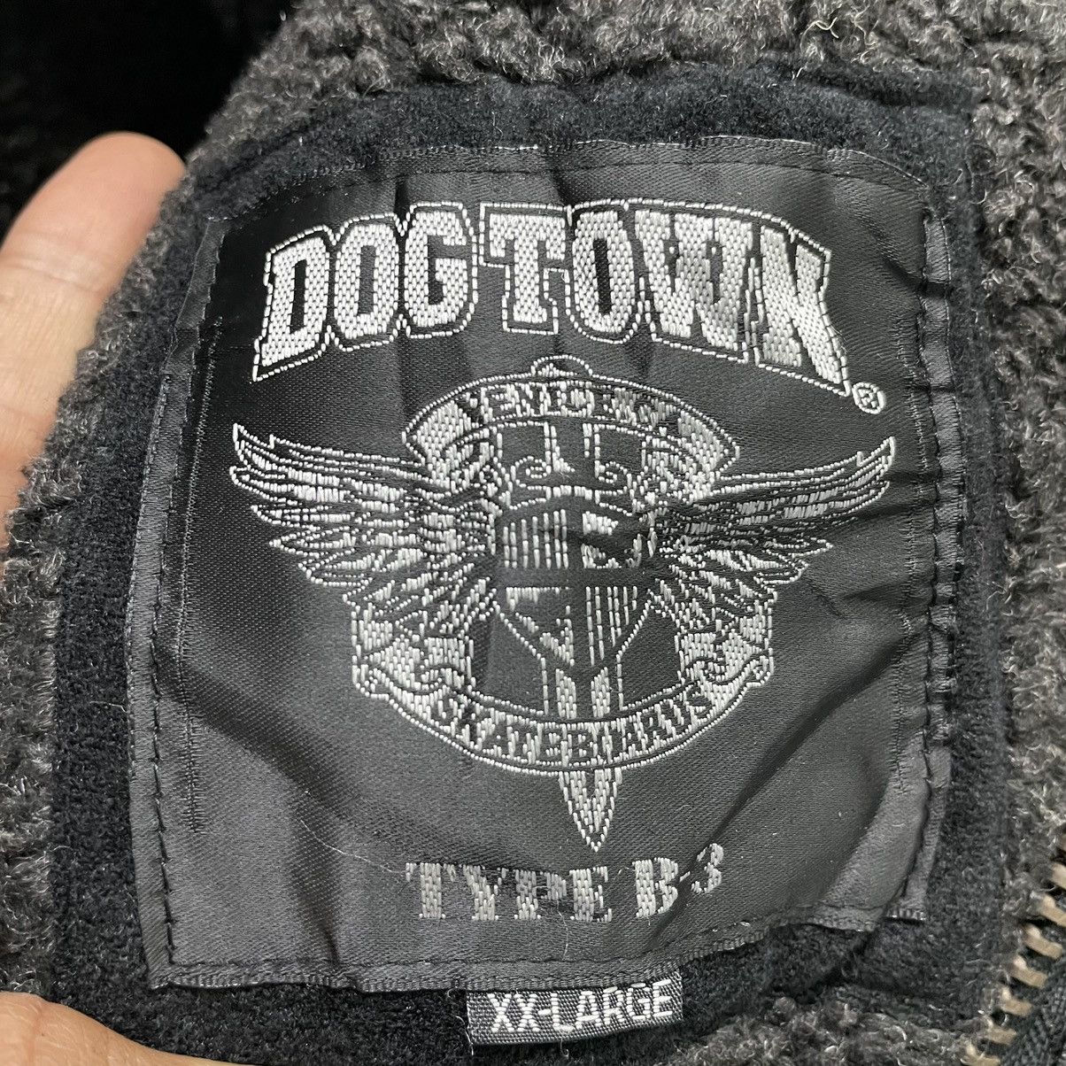 Dogtown × Japanese Brand 💥 DOGTOWN B3 SHEEPSKIN SHEARLING JACKET Size US XXL / EU 58 / 5 - 11 Thumbnail