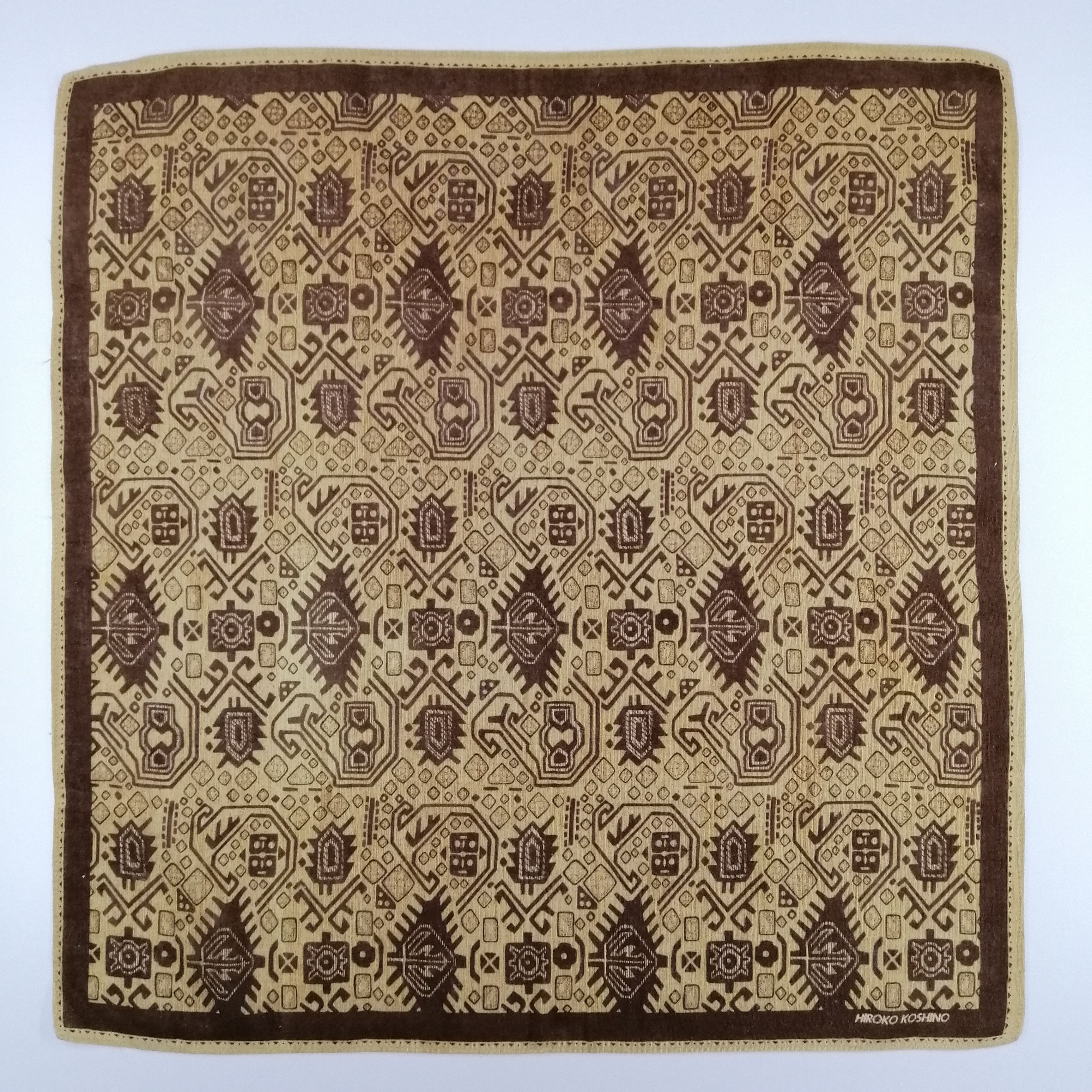 Hiroko Koshino Homme Hiroko Koshino Handkerchief/Neckerchief/Bandana-KD2199 Size ONE SIZE - 2 Thumbnail