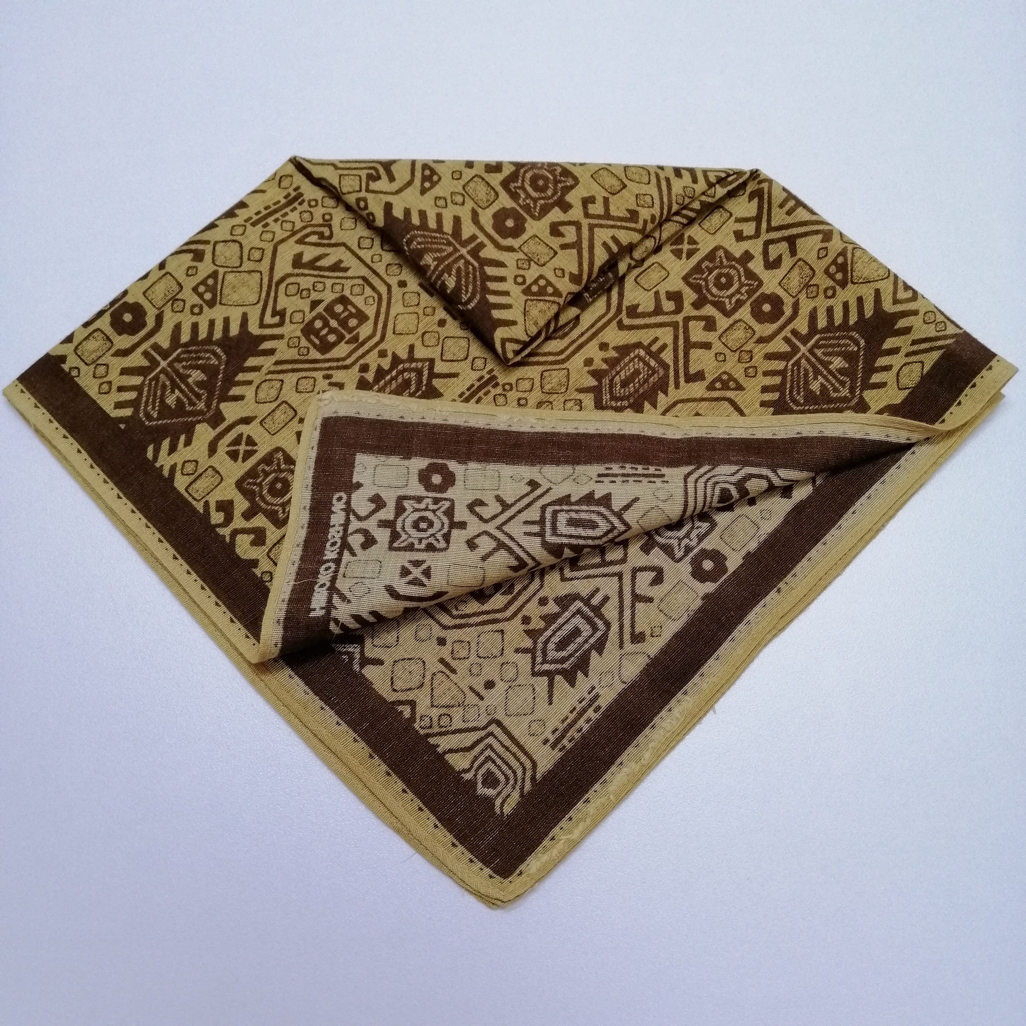 Hiroko Koshino Homme Hiroko Koshino Handkerchief/Neckerchief/Bandana-KD2199 Size ONE SIZE - 5 Thumbnail