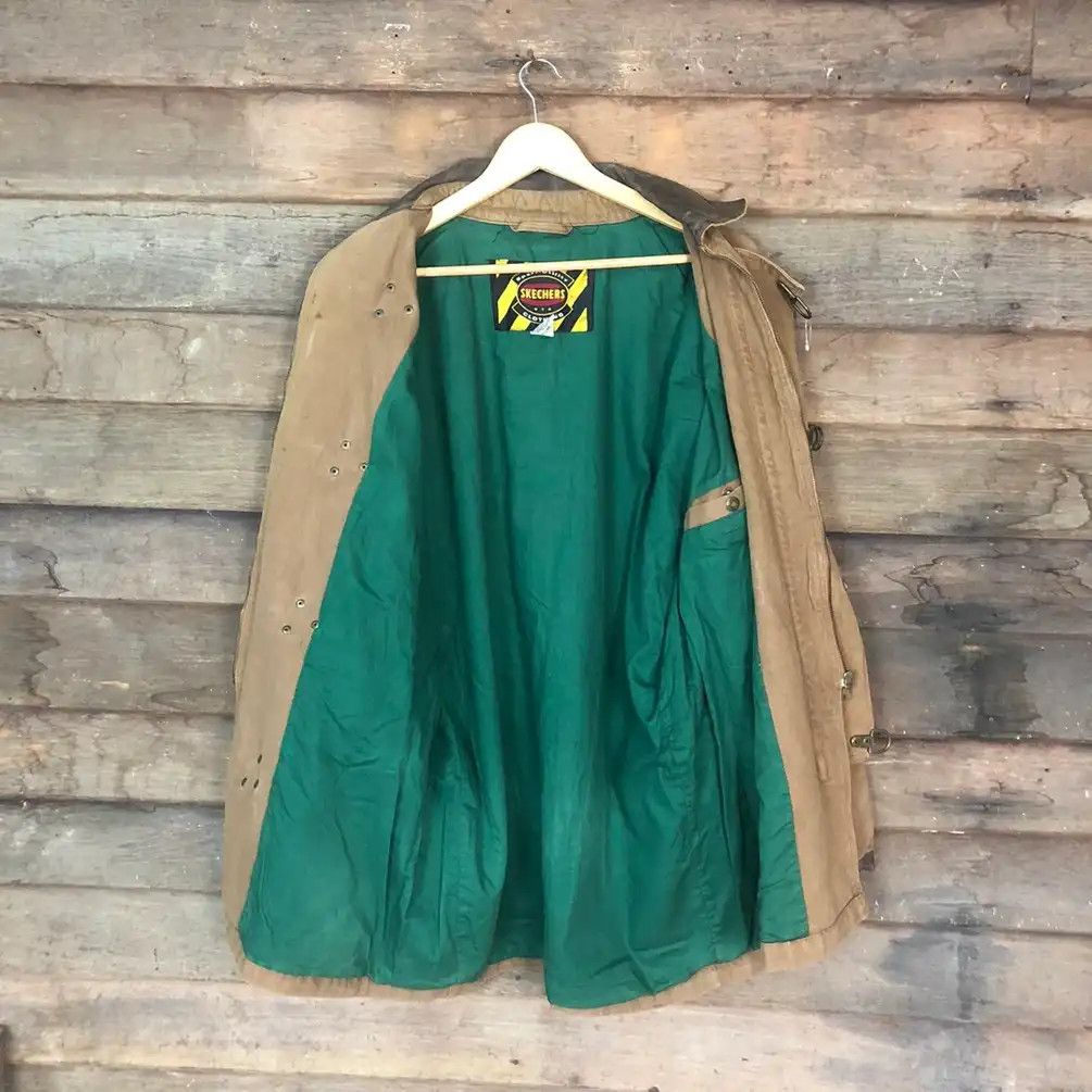 Japanese Brand × SKECHERS Vintage Skechers Brown Heavy Coats #767 Size US XL / EU 56 / 4 - 10 Thumbnail