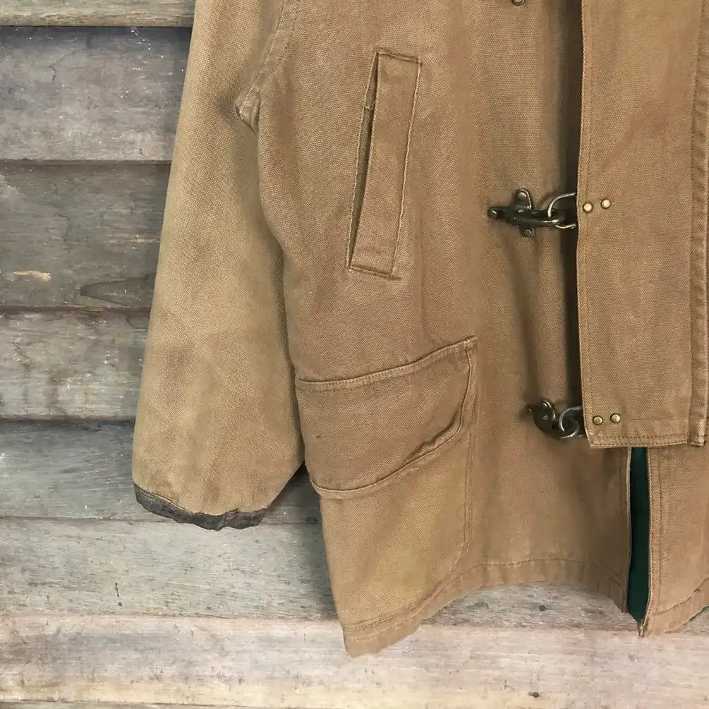 Japanese Brand × SKECHERS Vintage Skechers Brown Heavy Coats #767 Size US XL / EU 56 / 4 - 4 Thumbnail