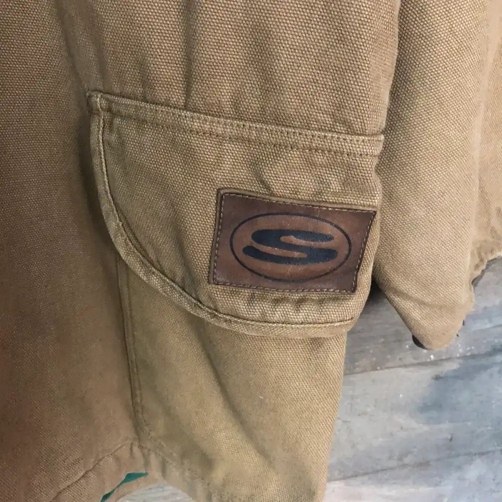 Japanese Brand × SKECHERS Vintage Skechers Brown Heavy Coats #767 Size US XL / EU 56 / 4 - 7 Thumbnail