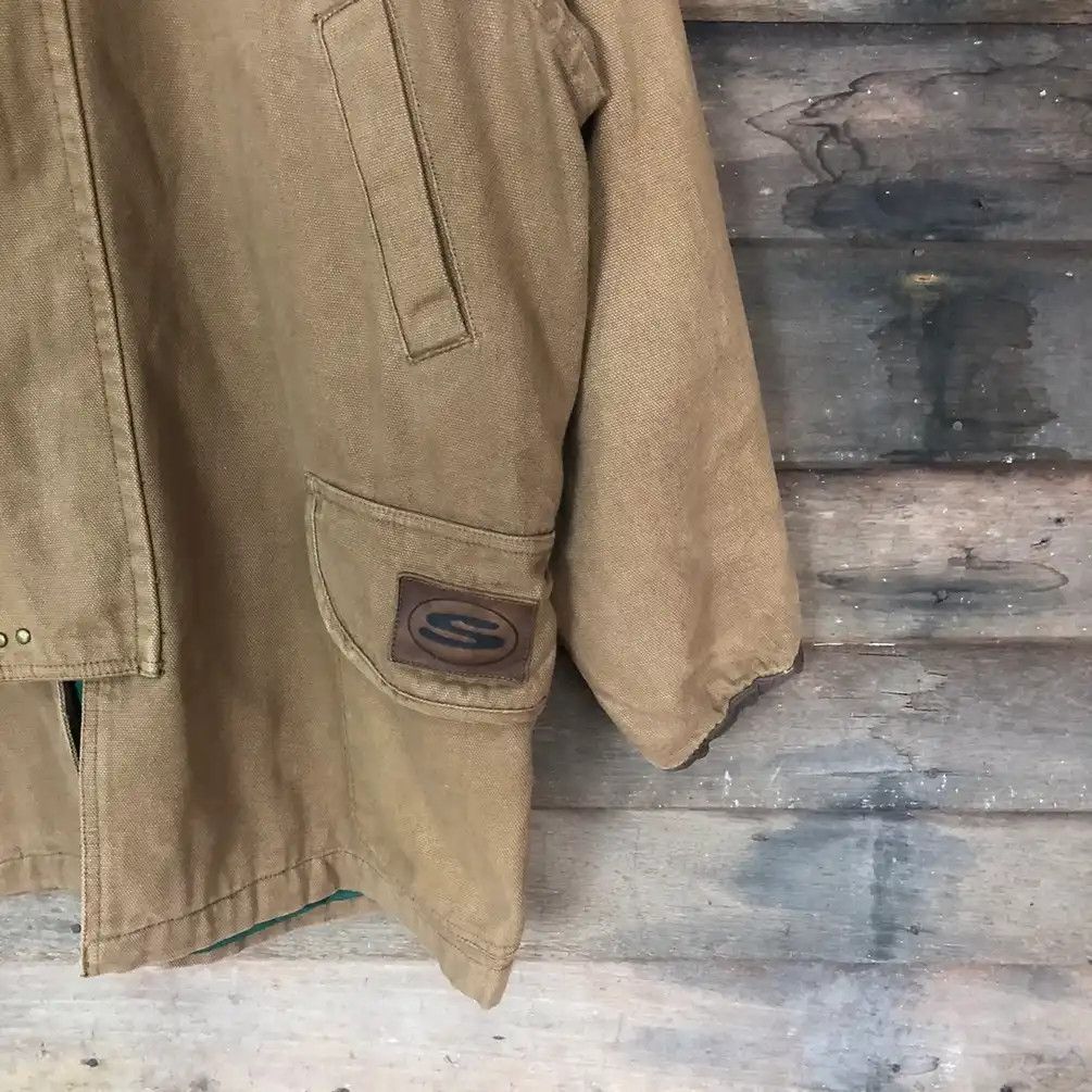 Japanese Brand × SKECHERS Vintage Skechers Brown Heavy Coats #767 Size US XL / EU 56 / 4 - 5 Thumbnail