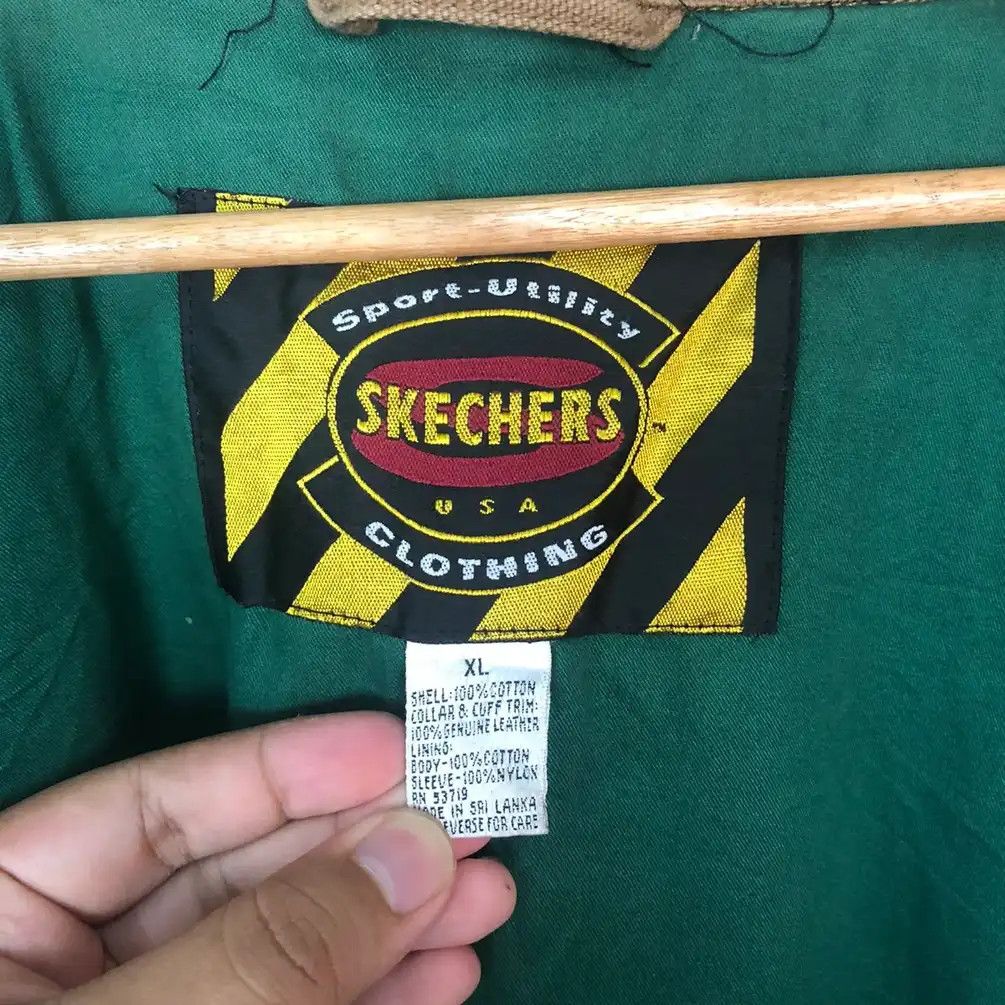 Japanese Brand × SKECHERS Vintage Skechers Brown Heavy Coats #767 Size US XL / EU 56 / 4 - 8 Thumbnail