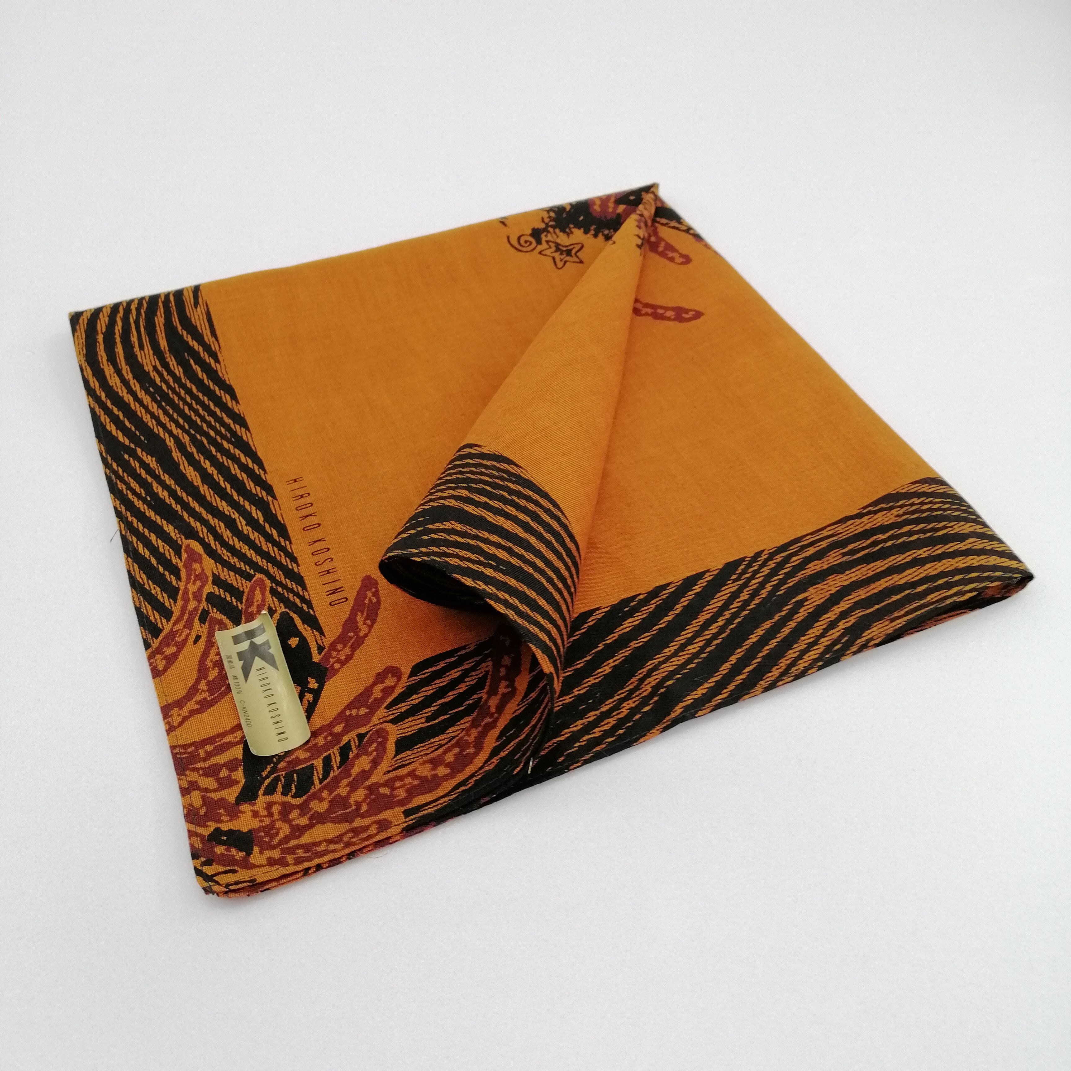 Hiroko Koshino Homme × Japanese Brand × Vintage Hiroko Koshino Handkerchief/Neckerchief/Bandana-KD3027 Size ONE SIZE - 3 Thumbnail