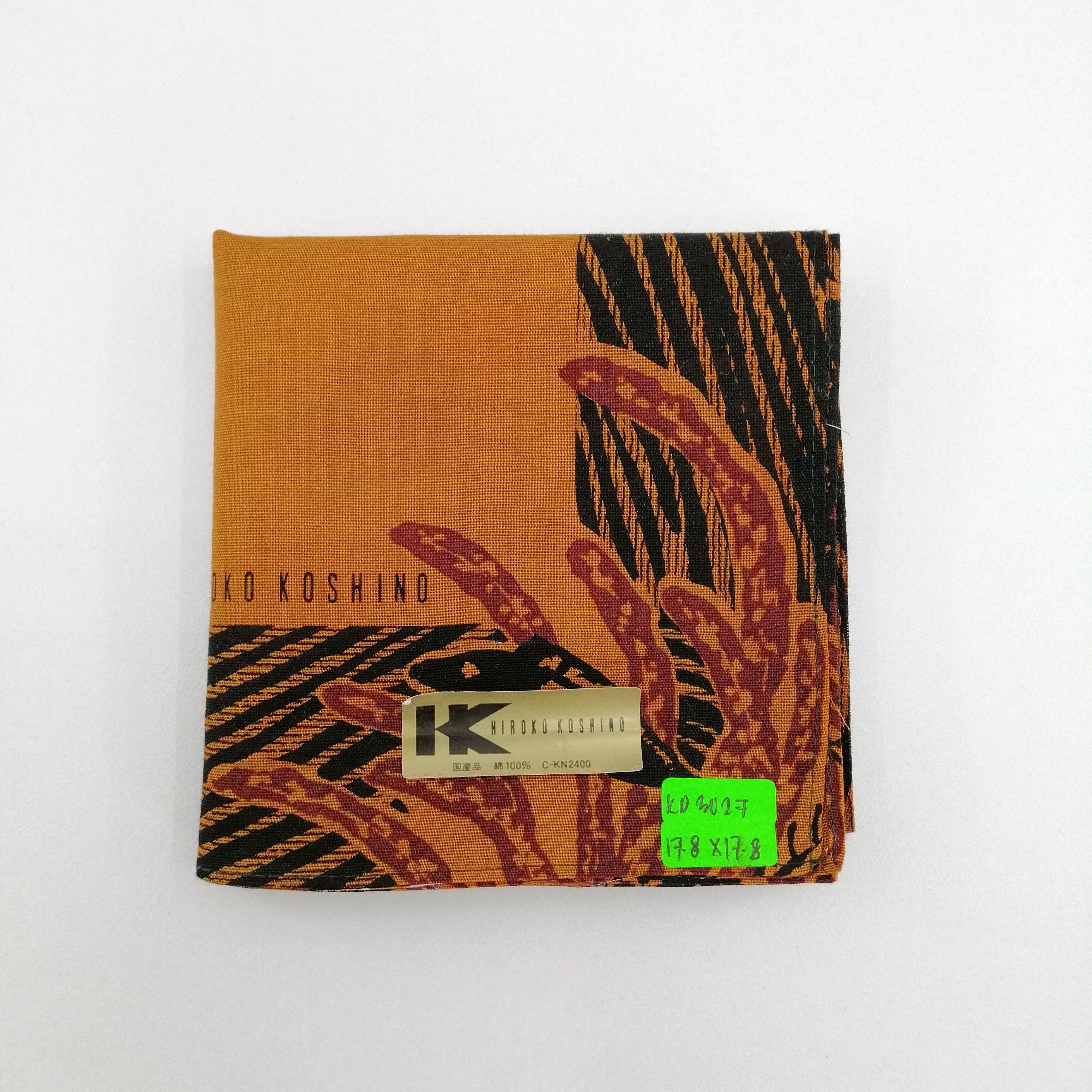 Hiroko Koshino Homme × Japanese Brand × Vintage Hiroko Koshino Handkerchief/Neckerchief/Bandana-KD3027 Size ONE SIZE - 6 Thumbnail