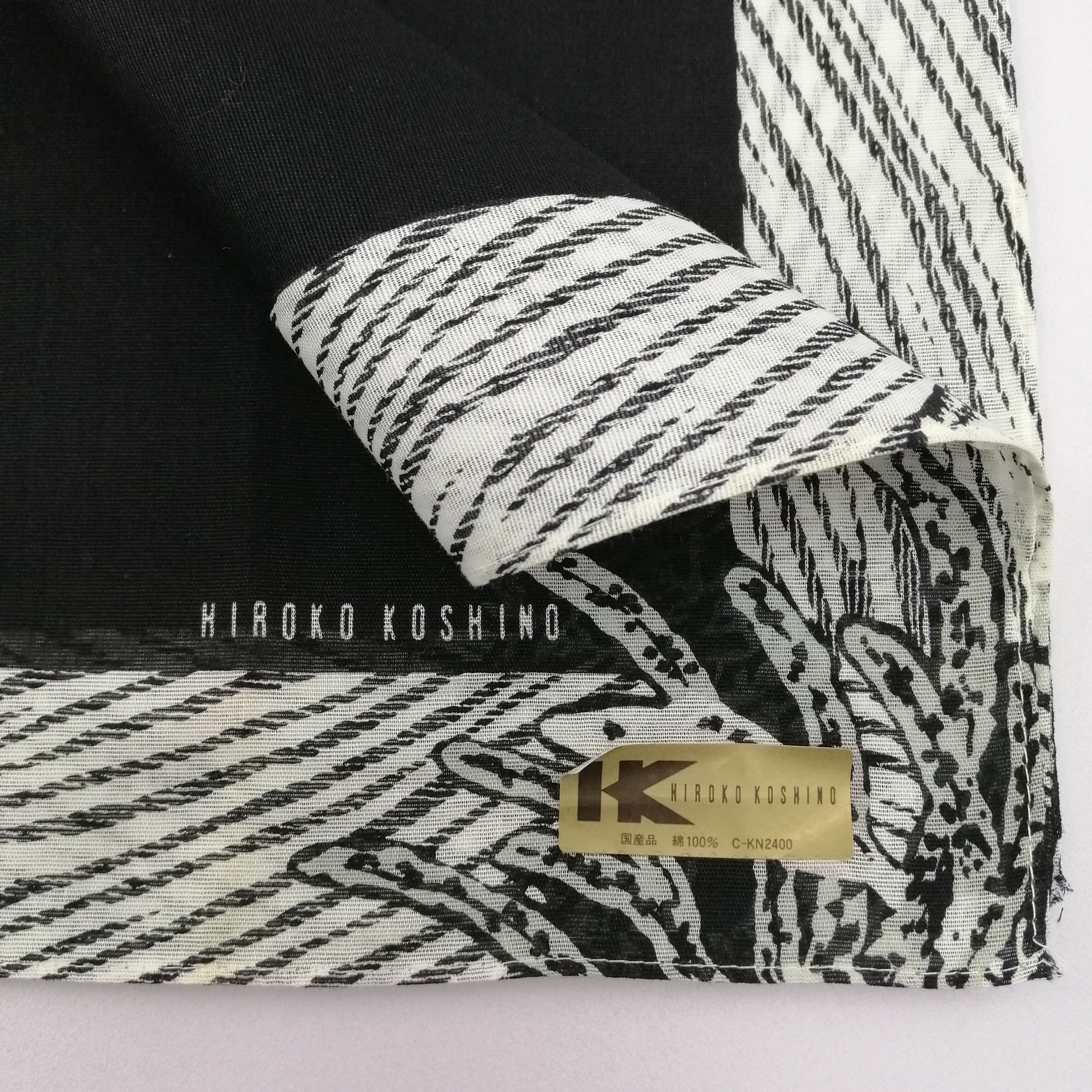 Hiroko Koshino Homme Hiroko Koshino Handkerchief/Neckerchief/Bandana-KD3105 Size ONE SIZE - 5 Thumbnail