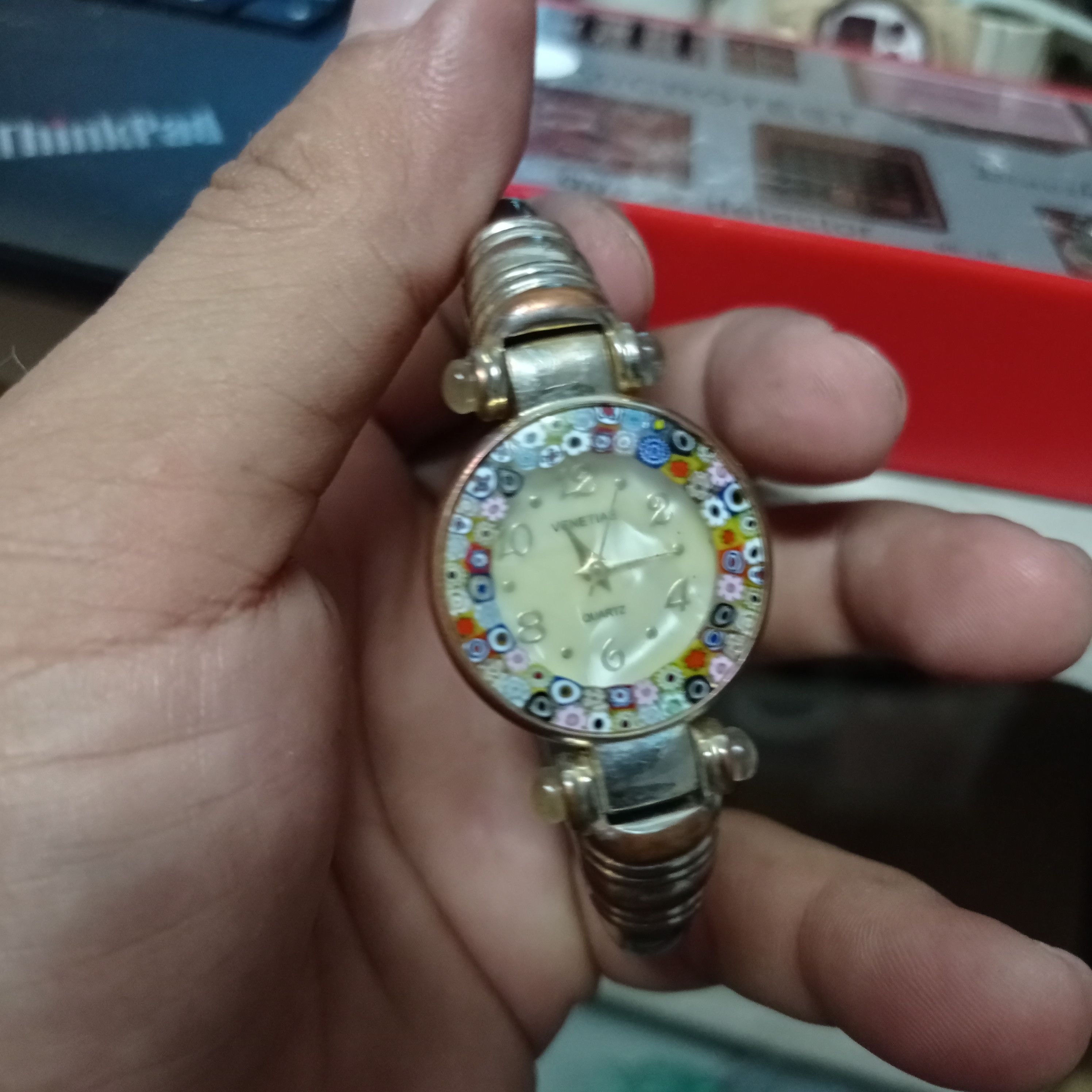 Japanese Brand Classic ART (VENETIAE) Ladies Watch (Japan Designer) Size ONE SIZE - 11 Thumbnail