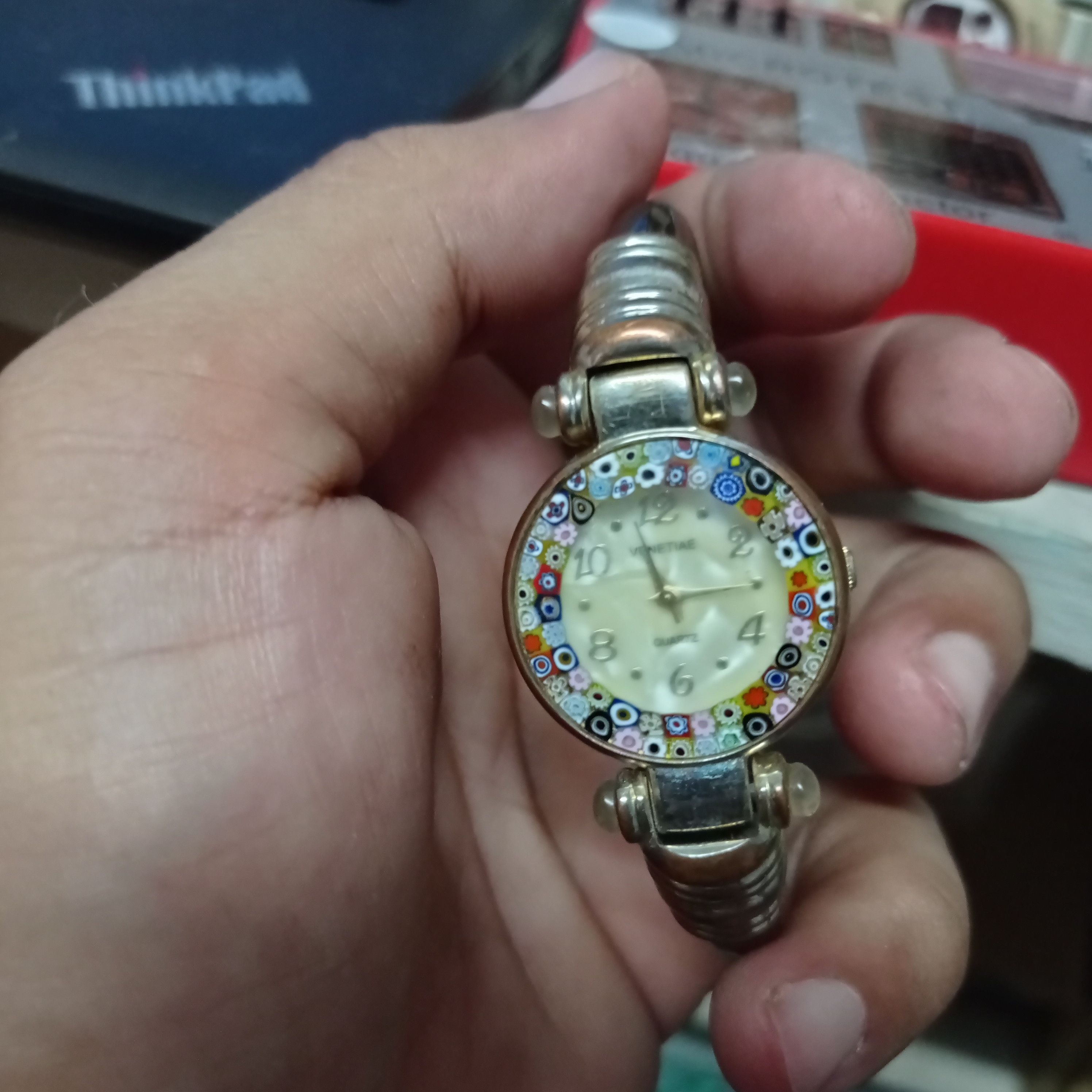 Japanese Brand Classic ART (VENETIAE) Ladies Watch (Japan Designer) Size ONE SIZE - 12 Thumbnail