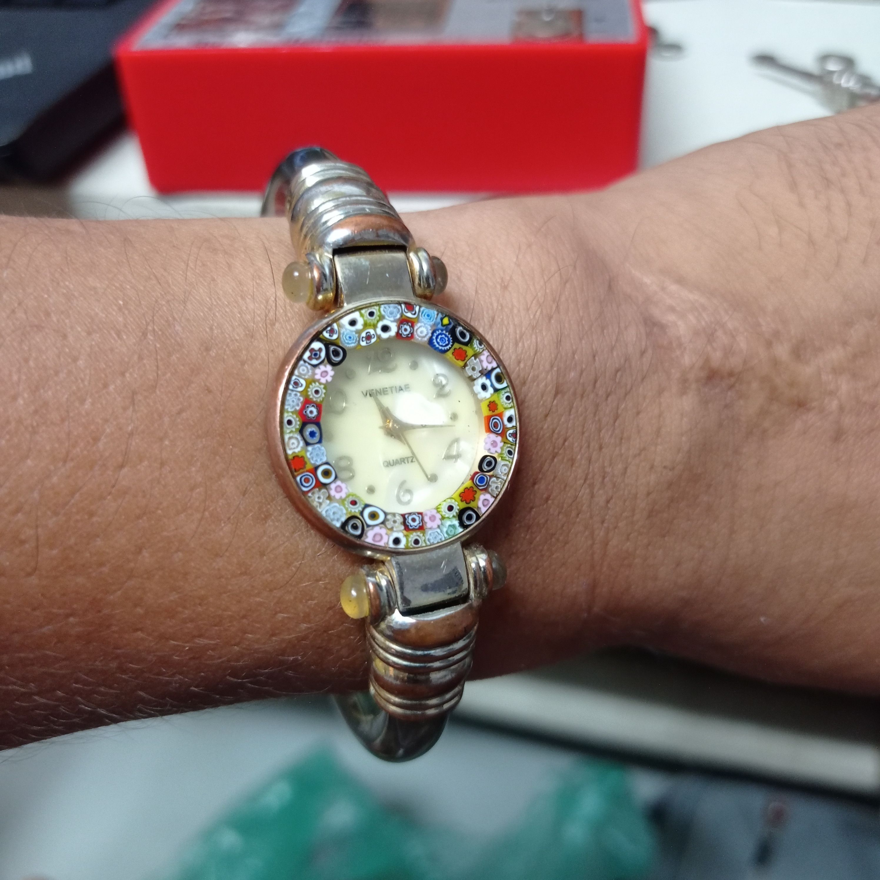 Japanese Brand Classic ART (VENETIAE) Ladies Watch (Japan Designer) Size ONE SIZE - 3 Thumbnail