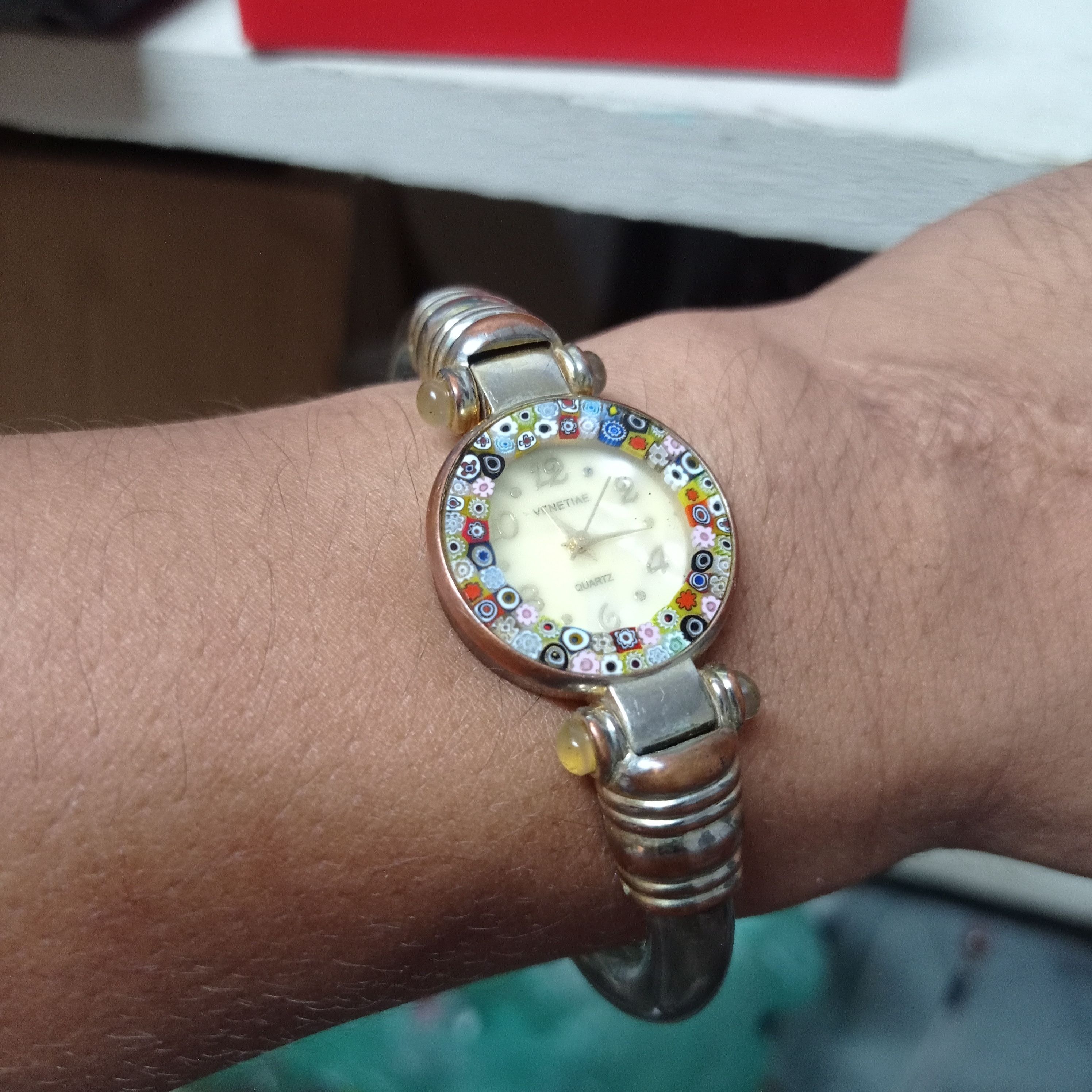 Japanese Brand Classic ART (VENETIAE) Ladies Watch (Japan Designer) Size ONE SIZE - 5 Thumbnail