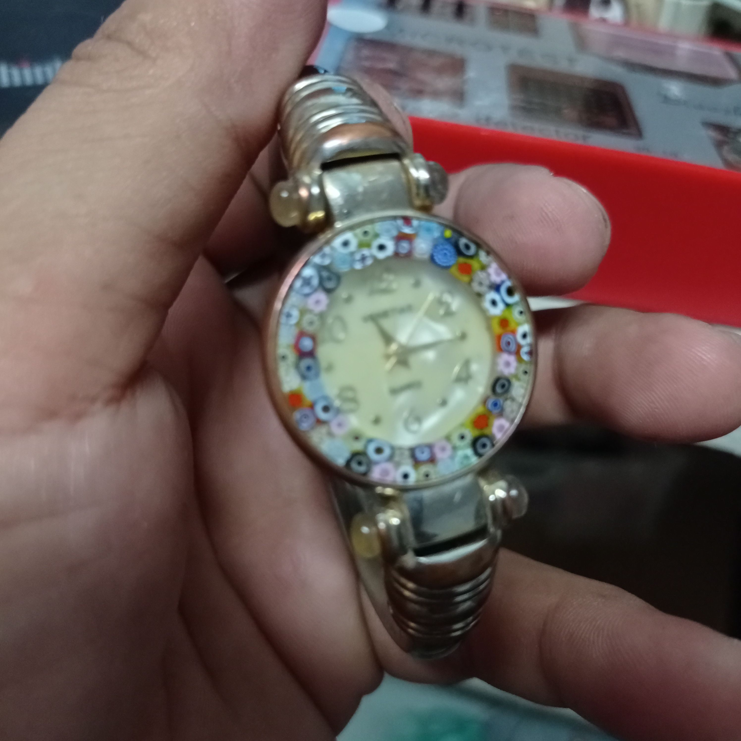Japanese Brand Classic ART (VENETIAE) Ladies Watch (Japan Designer) Size ONE SIZE - 15 Thumbnail