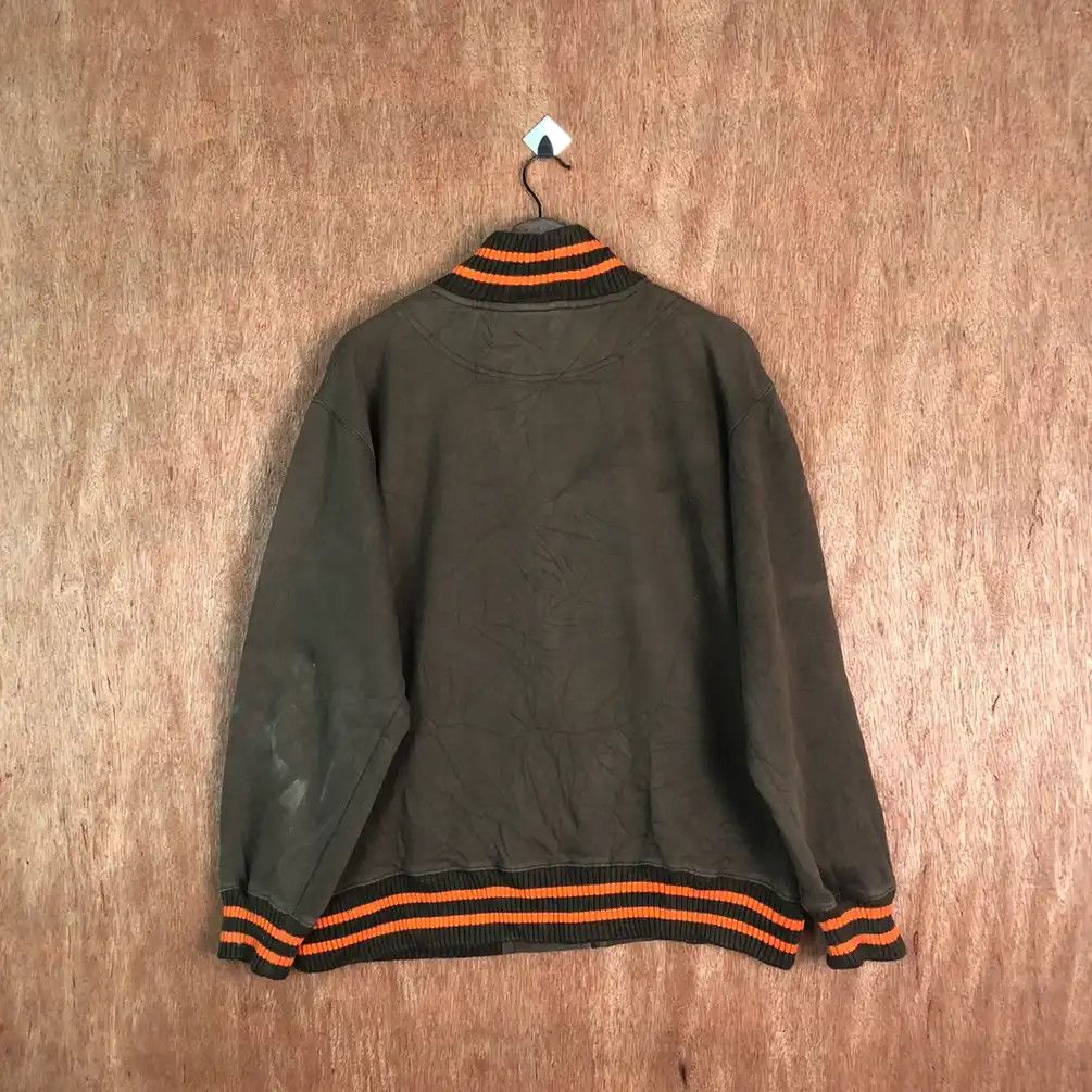 Converse Vintage Converse Brown Varsity Jacket #419 Size US L / EU 52-54 / 3 - 11 Thumbnail