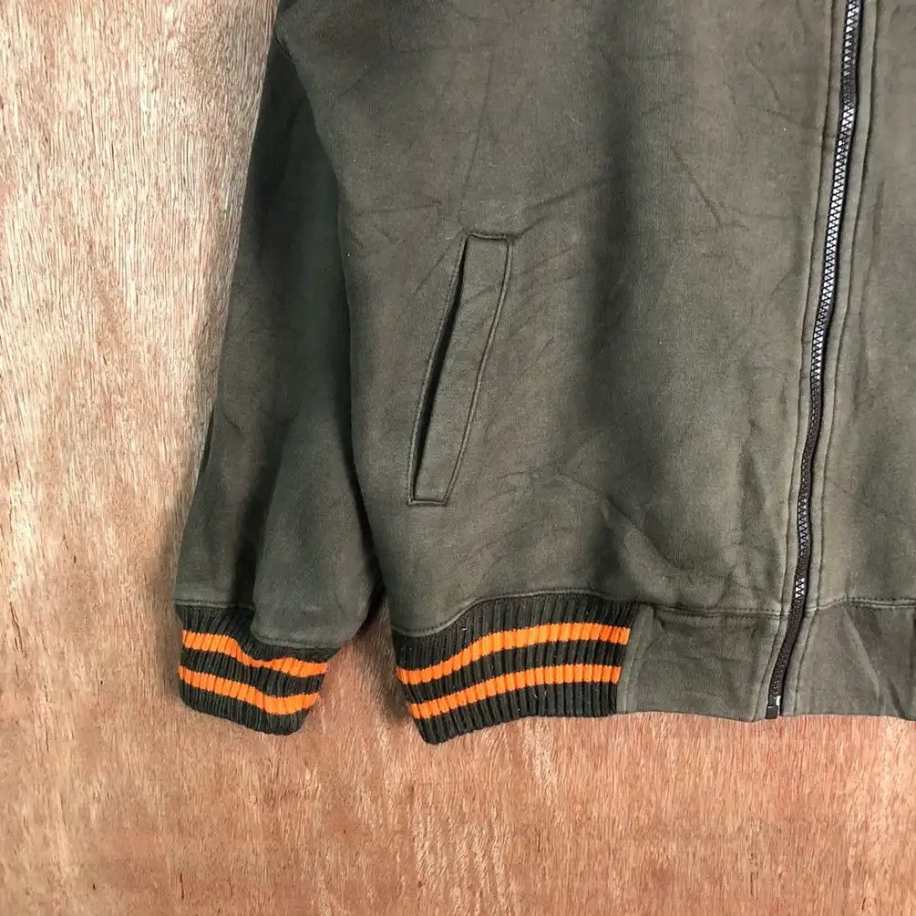 Converse Vintage Converse Brown Varsity Jacket #419 Size US L / EU 52-54 / 3 - 4 Thumbnail
