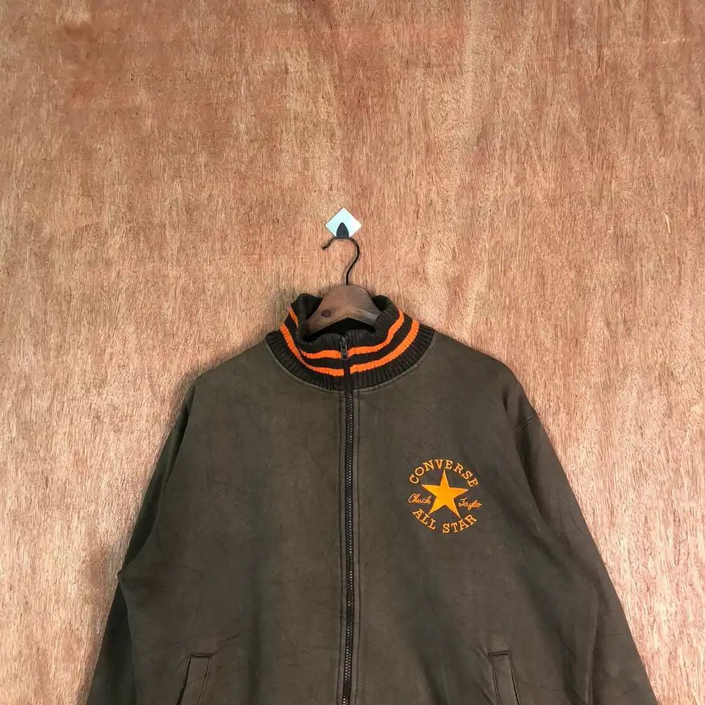 Converse Vintage Converse Brown Varsity Jacket #419 Size US L / EU 52-54 / 3 - 2 Thumbnail