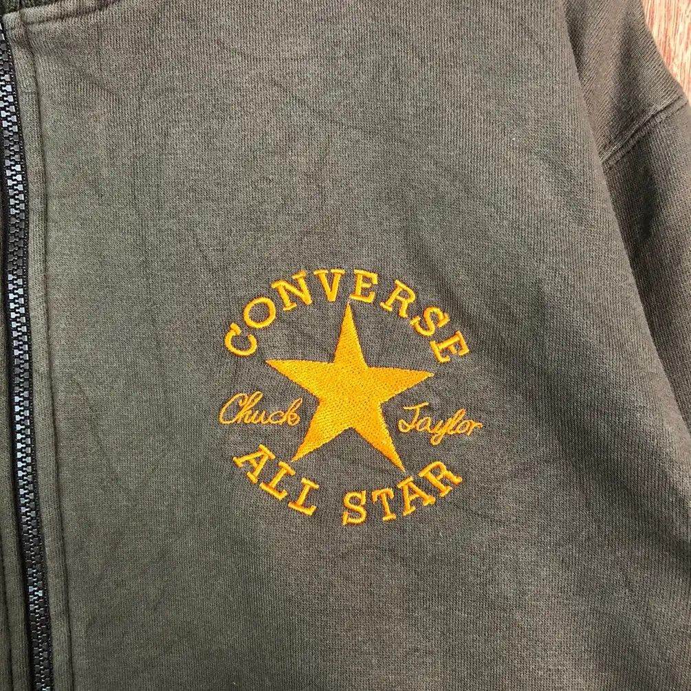 Converse Vintage Converse Brown Varsity Jacket #419 Size US L / EU 52-54 / 3 - 6 Thumbnail
