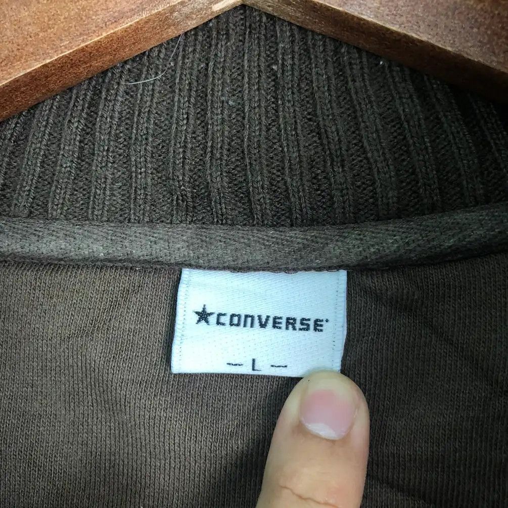 Converse Vintage Converse Brown Varsity Jacket #419 Size US L / EU 52-54 / 3 - 9 Thumbnail
