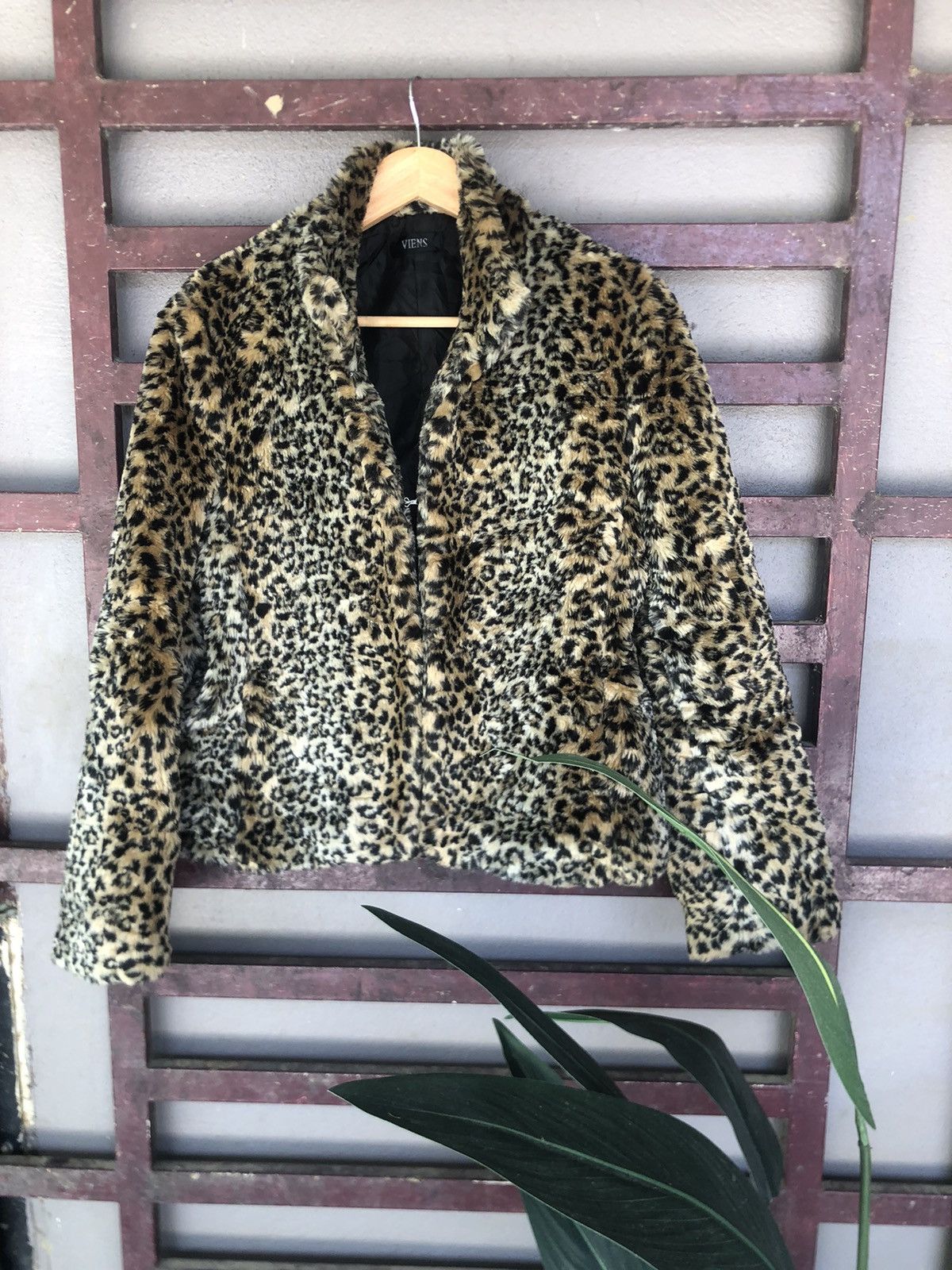 Leopard Mohair Cardigan | Grailed