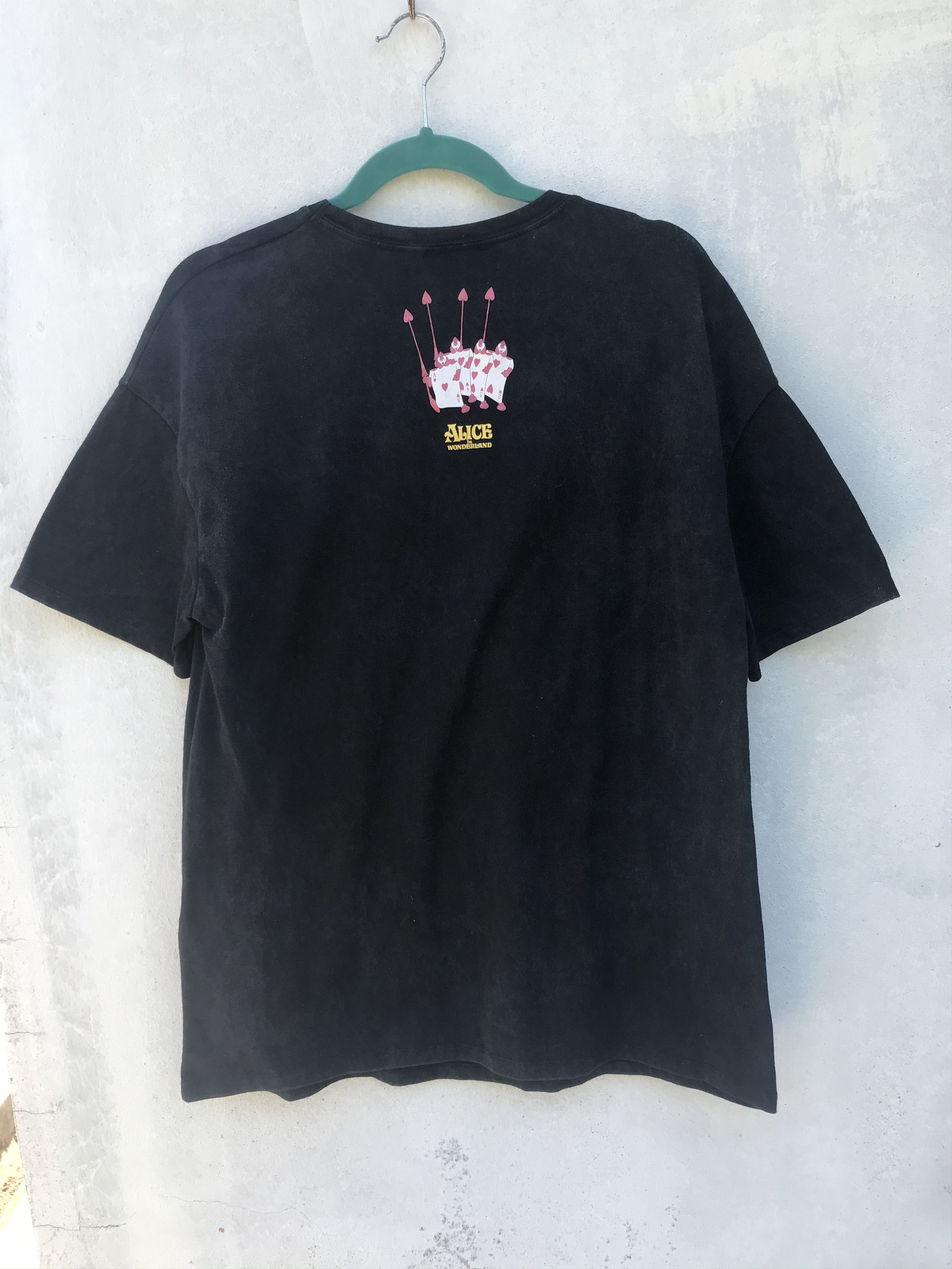Zara ZARA X ALICE THE WONDERLAND BLEACH TEE Size US M / EU 48-50 / 2 - 4 Thumbnail