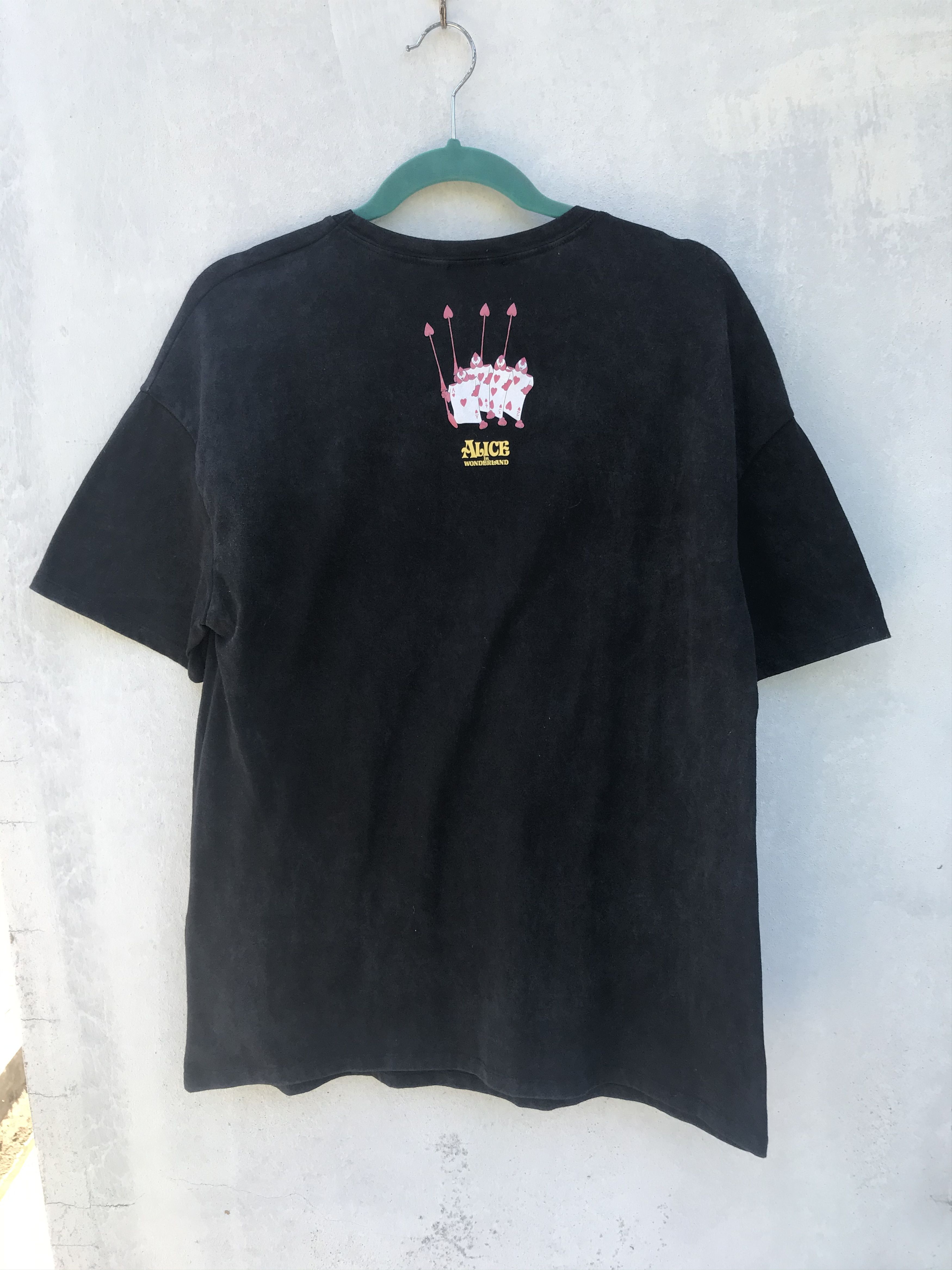 Zara ZARA X ALICE THE WONDERLAND BLEACH TEE Size US M / EU 48-50 / 2 - 5 Thumbnail