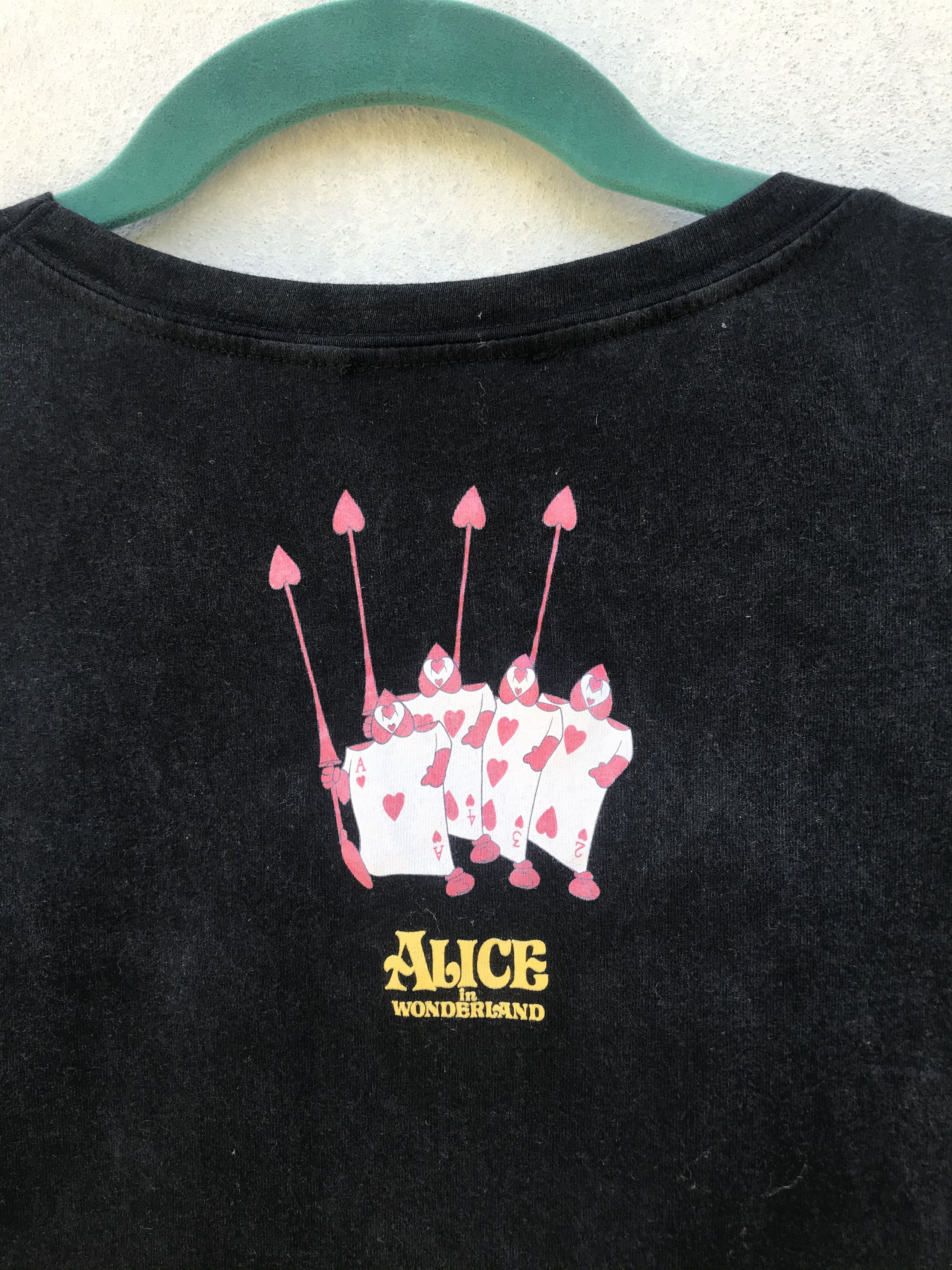 Zara ZARA X ALICE THE WONDERLAND BLEACH TEE Size US M / EU 48-50 / 2 - 6 Thumbnail