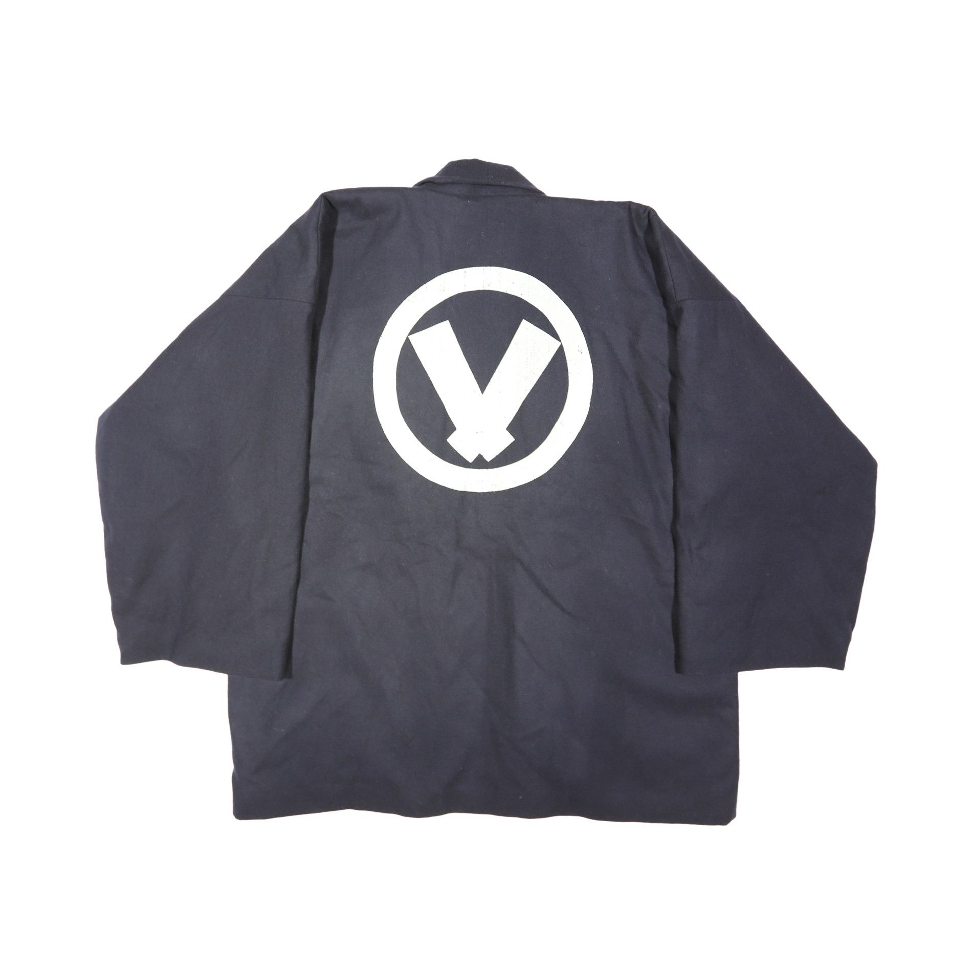 Visvim AW21 Limitied Kiyari Melton Wool Kimono Coat Size US XL / EU 56 / 4 - 2 Thumbnail