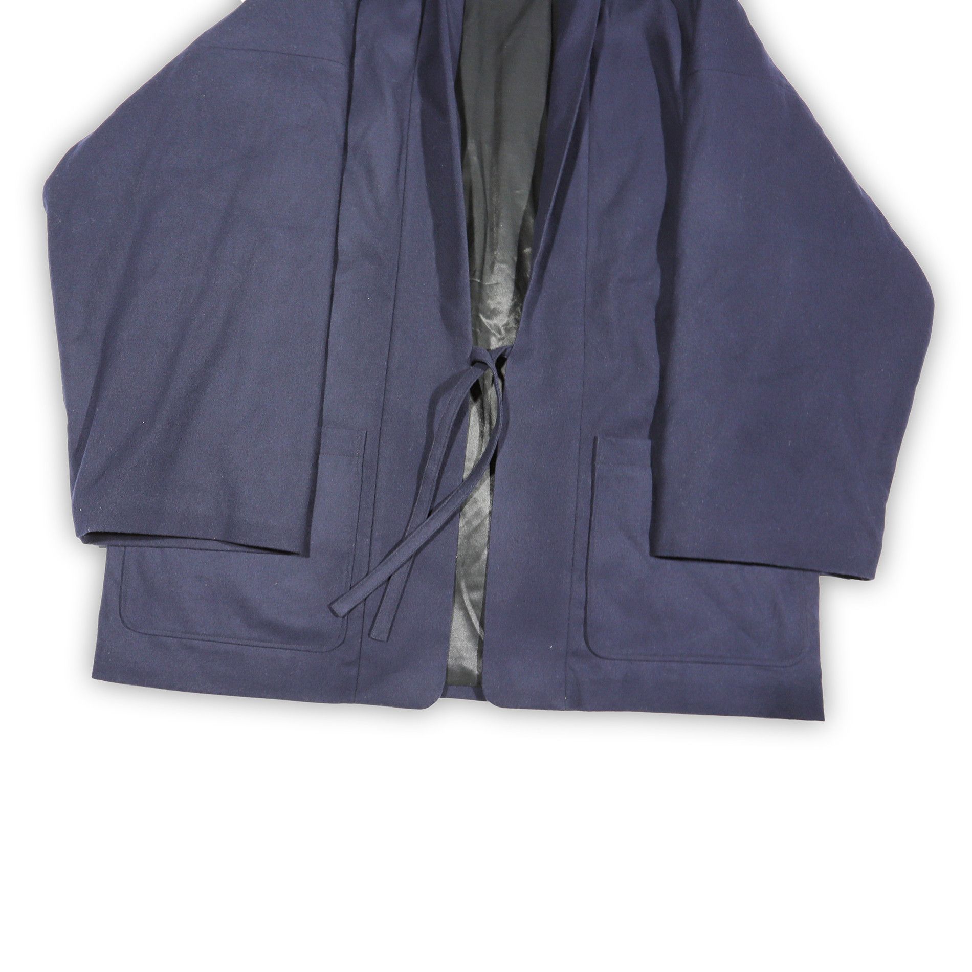 Visvim AW21 Limitied Kiyari Melton Wool Kimono Coat Size US XL / EU 56 / 4 - 5 Thumbnail