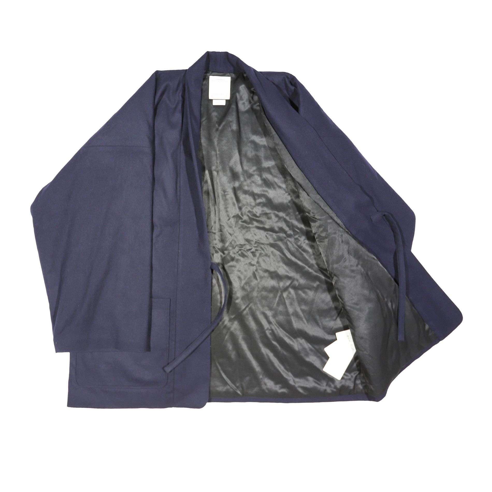 Visvim AW21 Limitied Kiyari Melton Wool Kimono Coat Size US XL / EU 56 / 4 - 4 Thumbnail