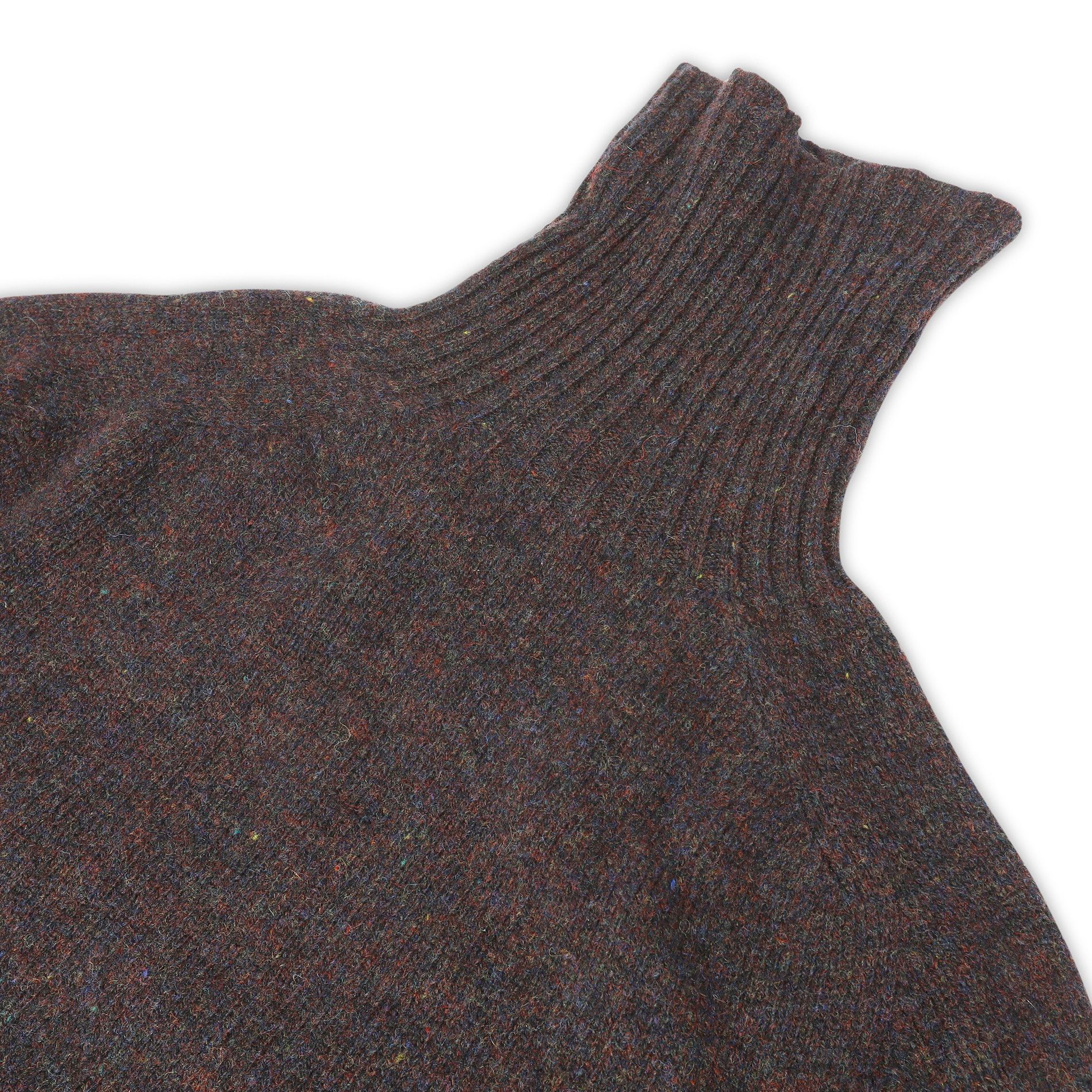 Celine by Phoebe Philo Melange Multicolor Turtleneck Size S / US 4 / IT 40 - 3 Thumbnail