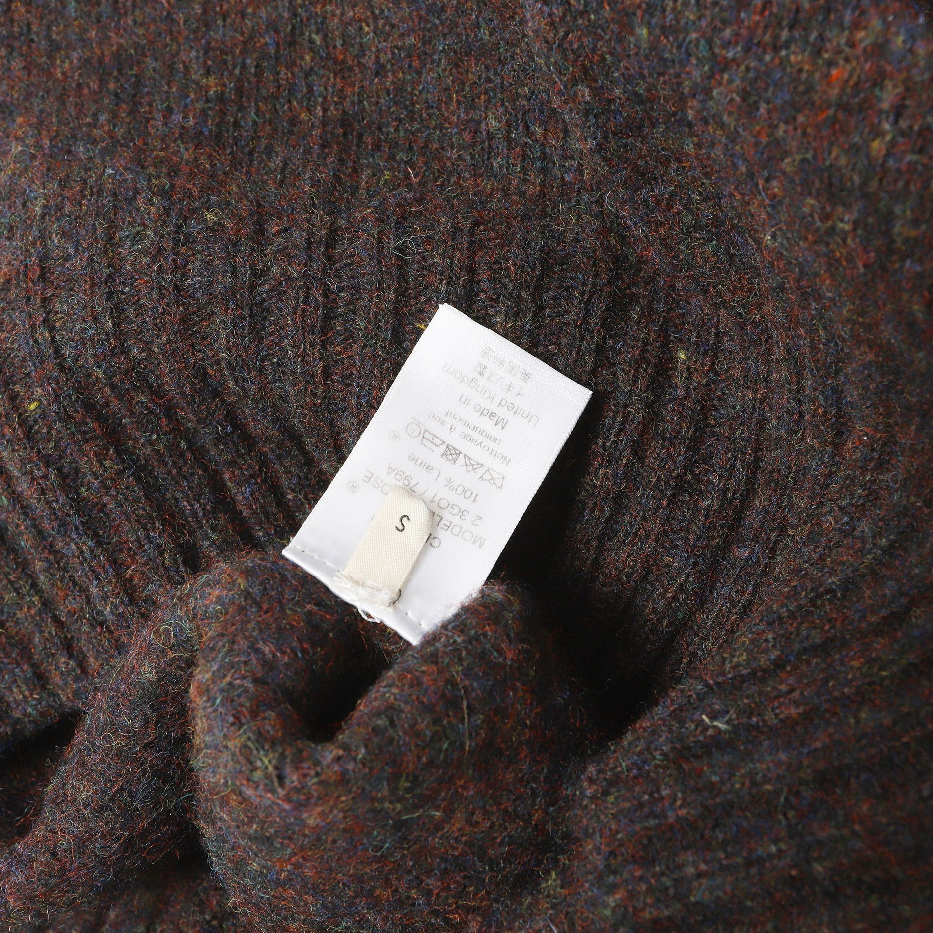 Celine by Phoebe Philo Melange Multicolor Turtleneck Size S / US 4 / IT 40 - 4 Thumbnail