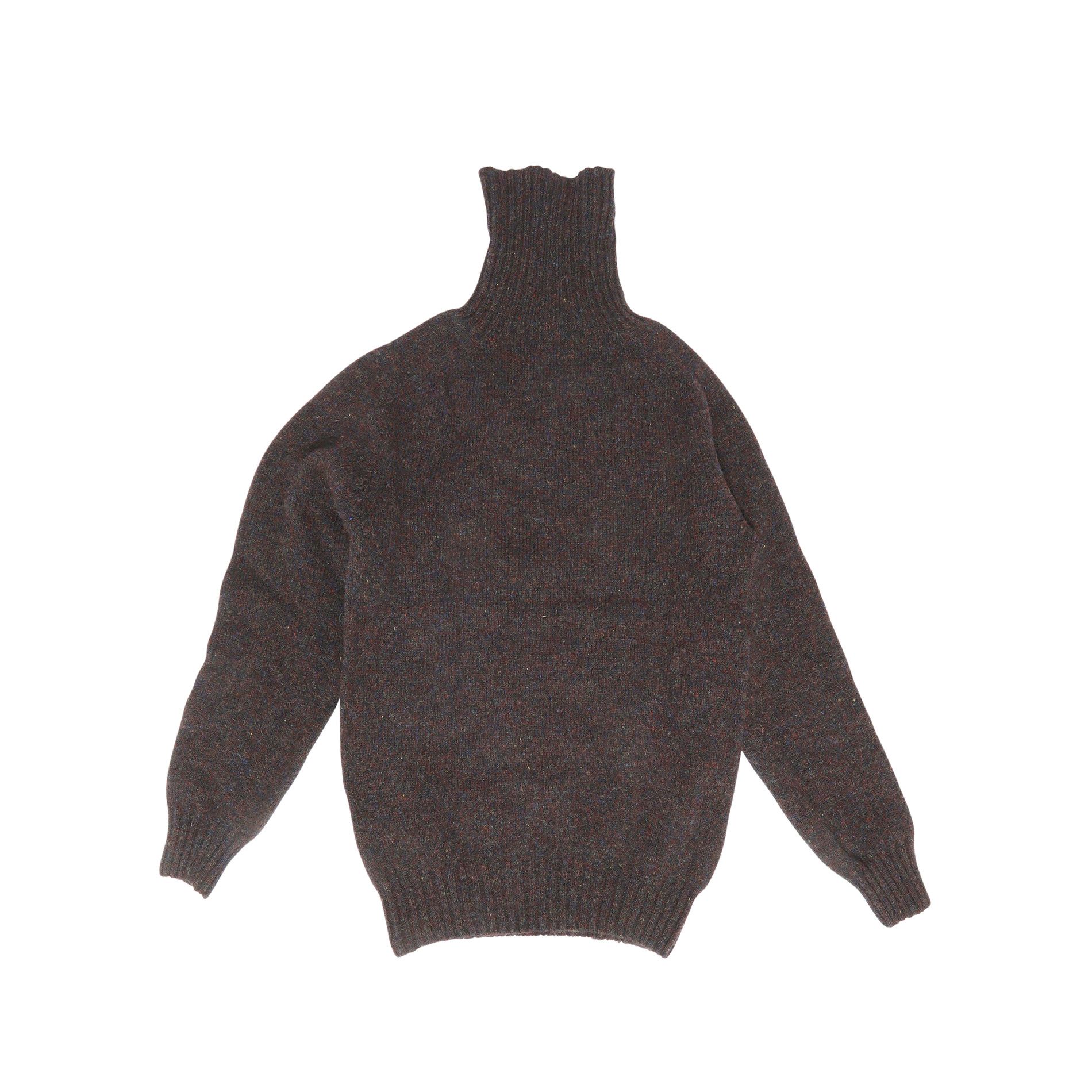 Celine by Phoebe Philo Melange Multicolor Turtleneck Size S / US 4 / IT 40 - 2 Thumbnail