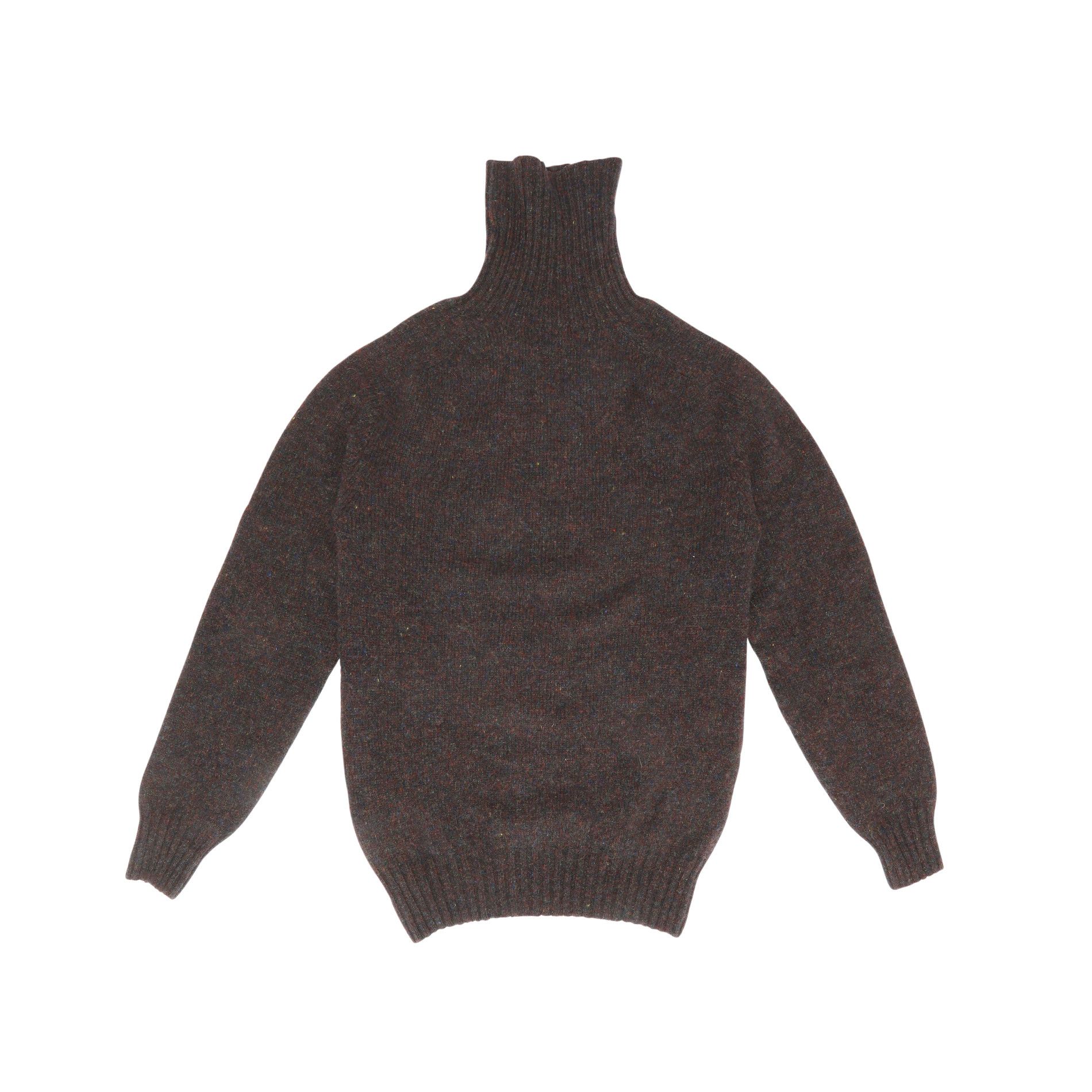 Celine by Phoebe Philo Melange Multicolor Turtleneck Size S / US 4 / IT 40 - 1 Thumbnail