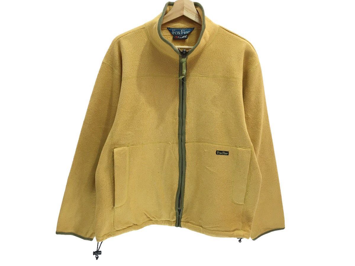 Vintage Fox Fire x Polartec Sweater Fleece