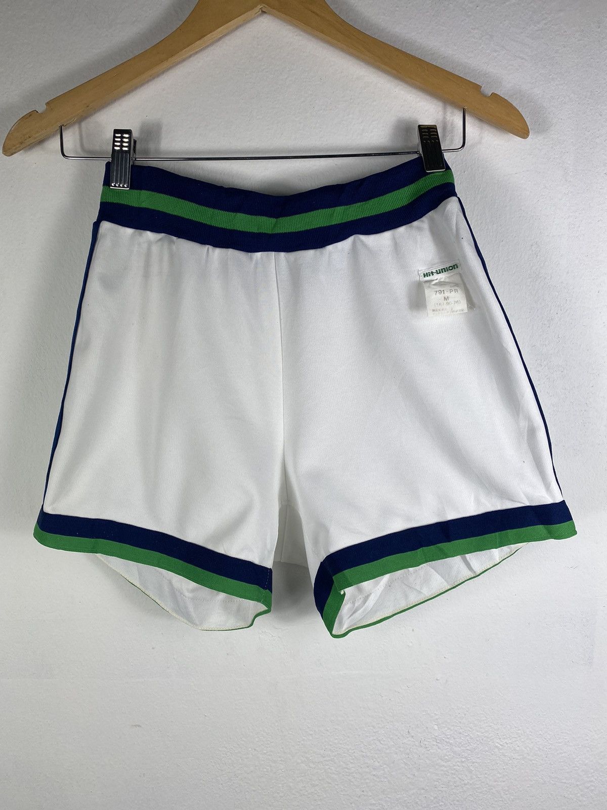 Vintage Vintage 70s/80s Sportwear Short By Hit-Union Size US 30 / EU 46 - 1 Thumbnail