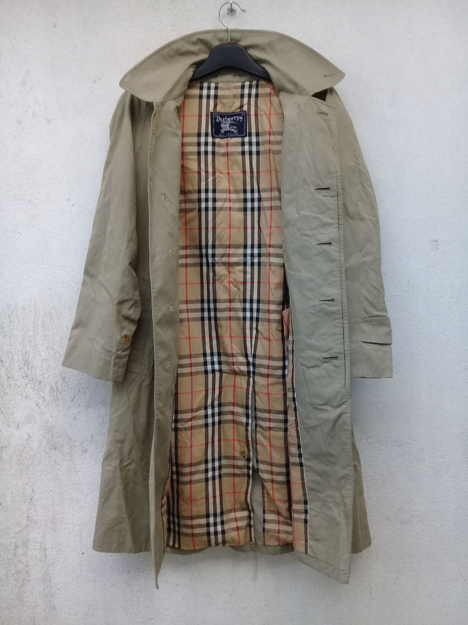 Burberry Vintage Burberry The Brighton Extralong Car Coat Grailed