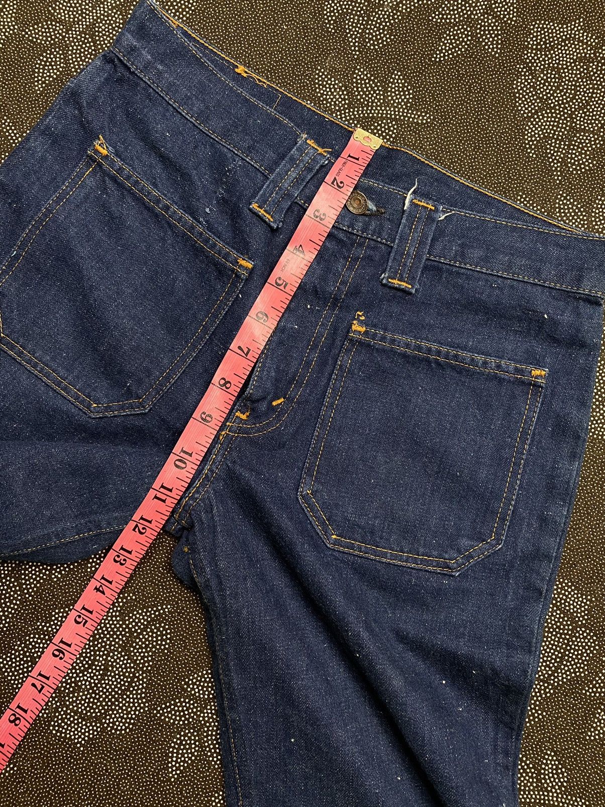 Levi's × Vintage Vintage 70s Levis Big E Cropped Denim Size US 29 - 10 Thumbnail