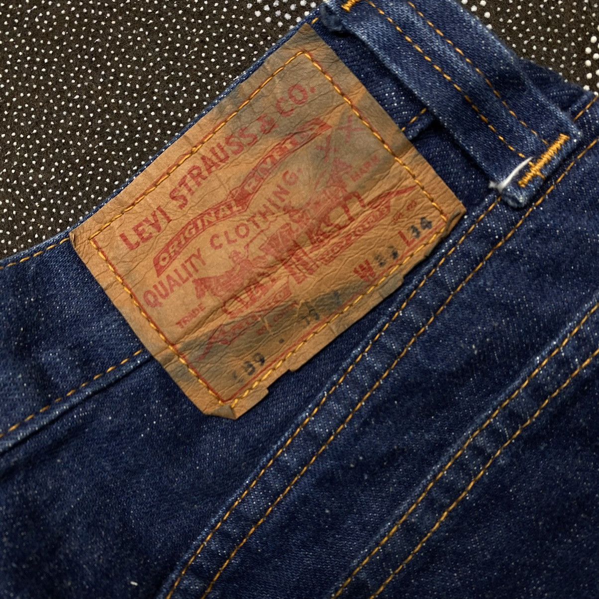 Levi's × Vintage Vintage 70s Levis Big E Cropped Denim Size US 29 - 3 Thumbnail