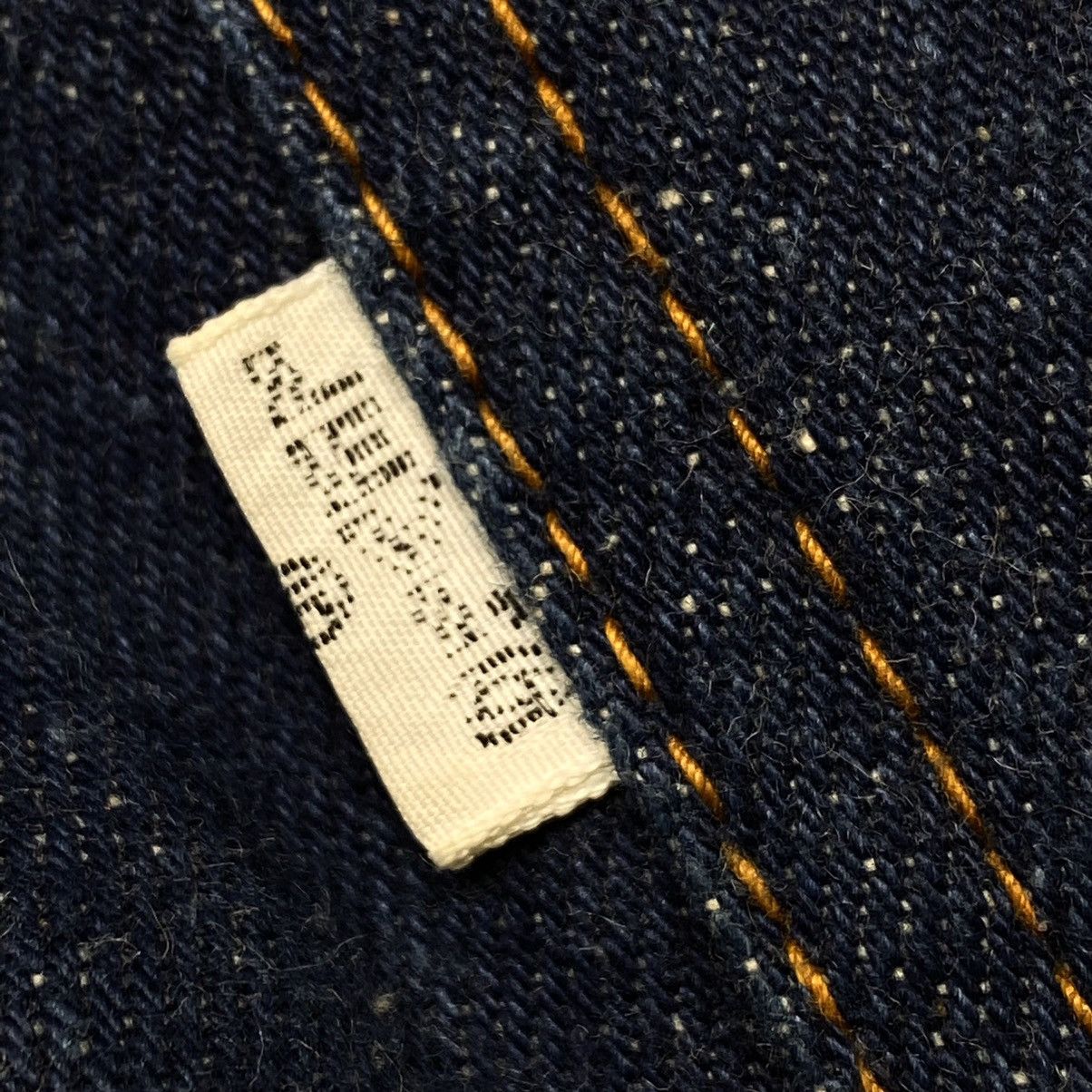Levi's × Vintage Vintage 70s Levis Big E Cropped Denim Size US 29 - 4 Thumbnail