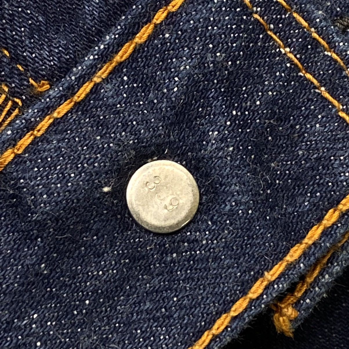 Levi's × Vintage Vintage 70s Levis Big E Cropped Denim Size US 29 - 6 Thumbnail