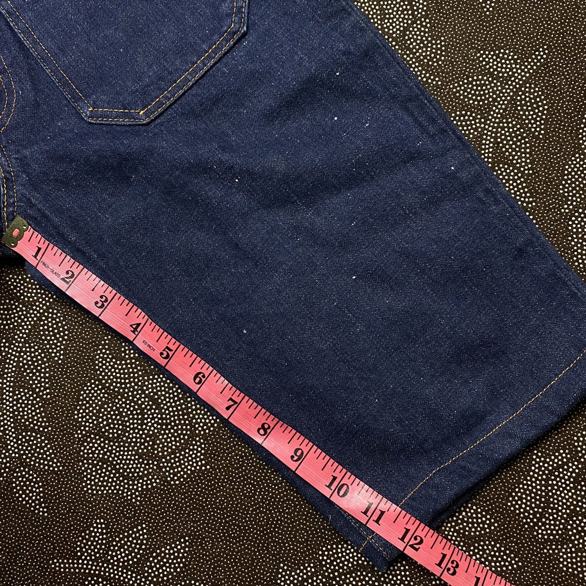 Levi's × Vintage Vintage 70s Levis Big E Cropped Denim Size US 29 - 9 Thumbnail