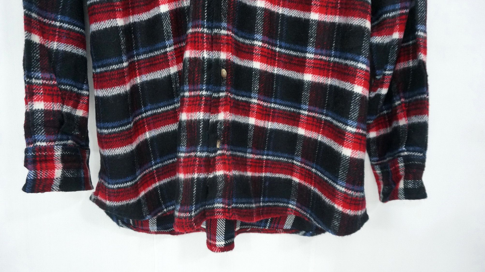 Flannel Vintage BRACE BELL Checkered Flannel Shirt Size US M / EU 48-50 / 2 - 5 Thumbnail