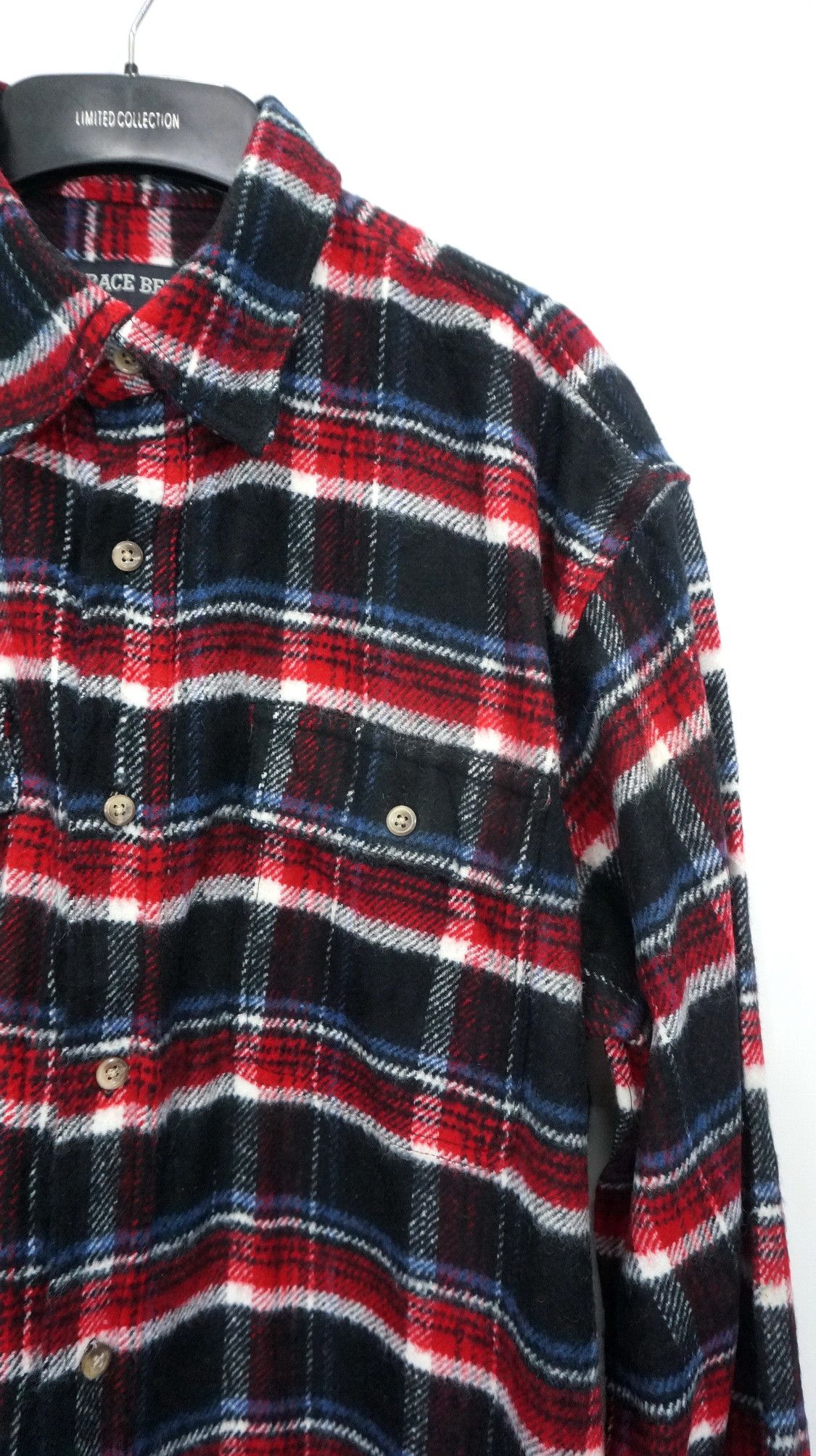 Flannel Vintage BRACE BELL Checkered Flannel Shirt Size US M / EU 48-50 / 2 - 3 Thumbnail