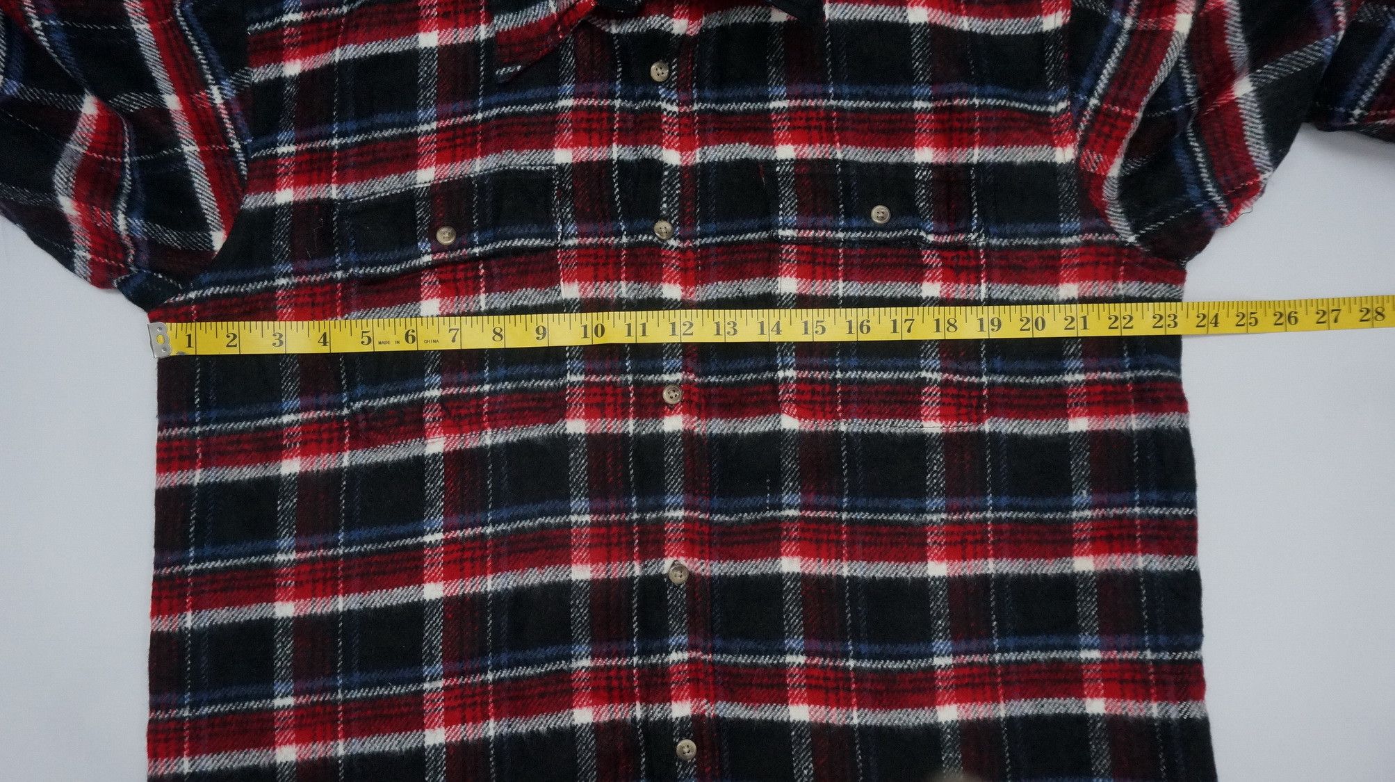 Flannel Vintage BRACE BELL Checkered Flannel Shirt Size US M / EU 48-50 / 2 - 8 Thumbnail