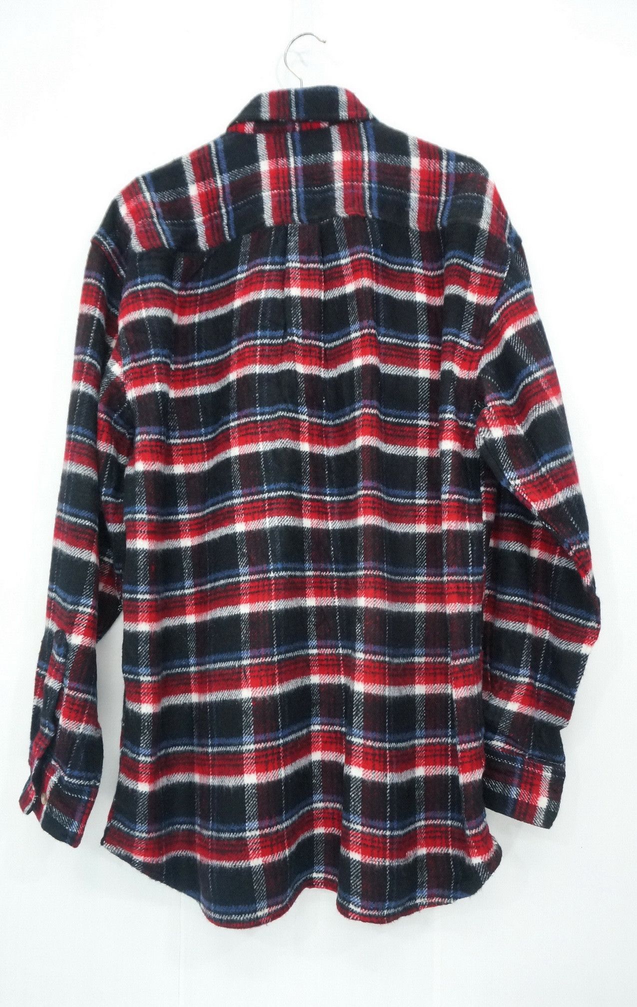 Flannel Vintage BRACE BELL Checkered Flannel Shirt Size US M / EU 48-50 / 2 - 2 Thumbnail