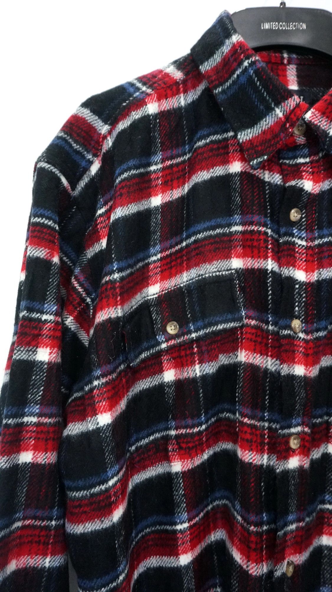 Flannel Vintage BRACE BELL Checkered Flannel Shirt Size US M / EU 48-50 / 2 - 4 Thumbnail