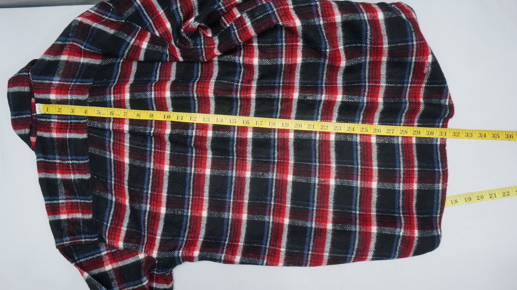 Flannel Vintage BRACE BELL Checkered Flannel Shirt Size US M / EU 48-50 / 2 - 10 Thumbnail