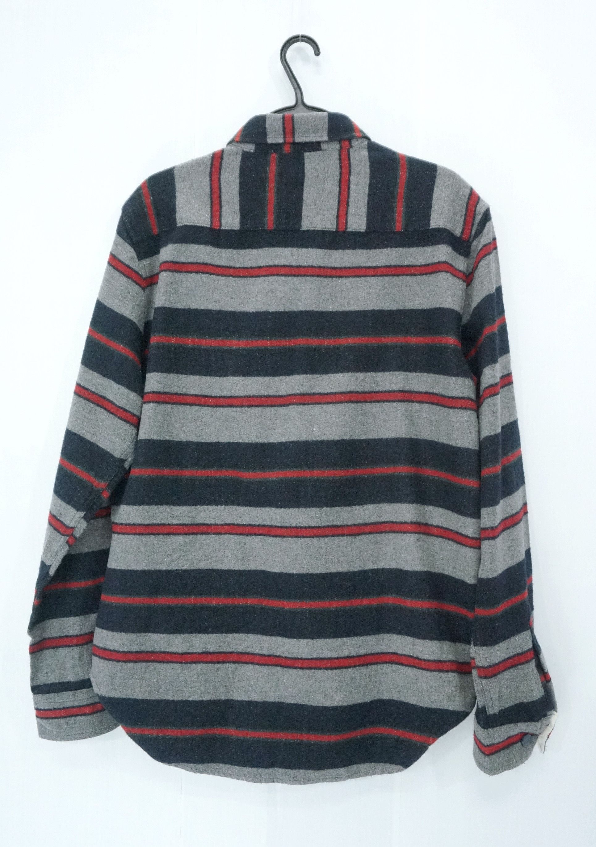 Flannel CEDAR CREST Wool blend Long Sleeve Button Up T-Shirt Size US M / EU 48-50 / 2 - 3 Thumbnail