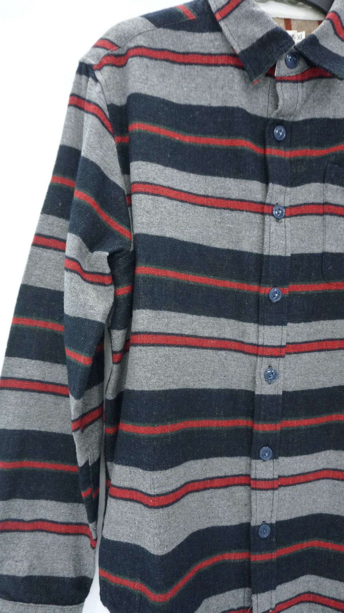 Flannel CEDAR CREST Wool blend Long Sleeve Button Up T-Shirt Size US M / EU 48-50 / 2 - 5 Thumbnail