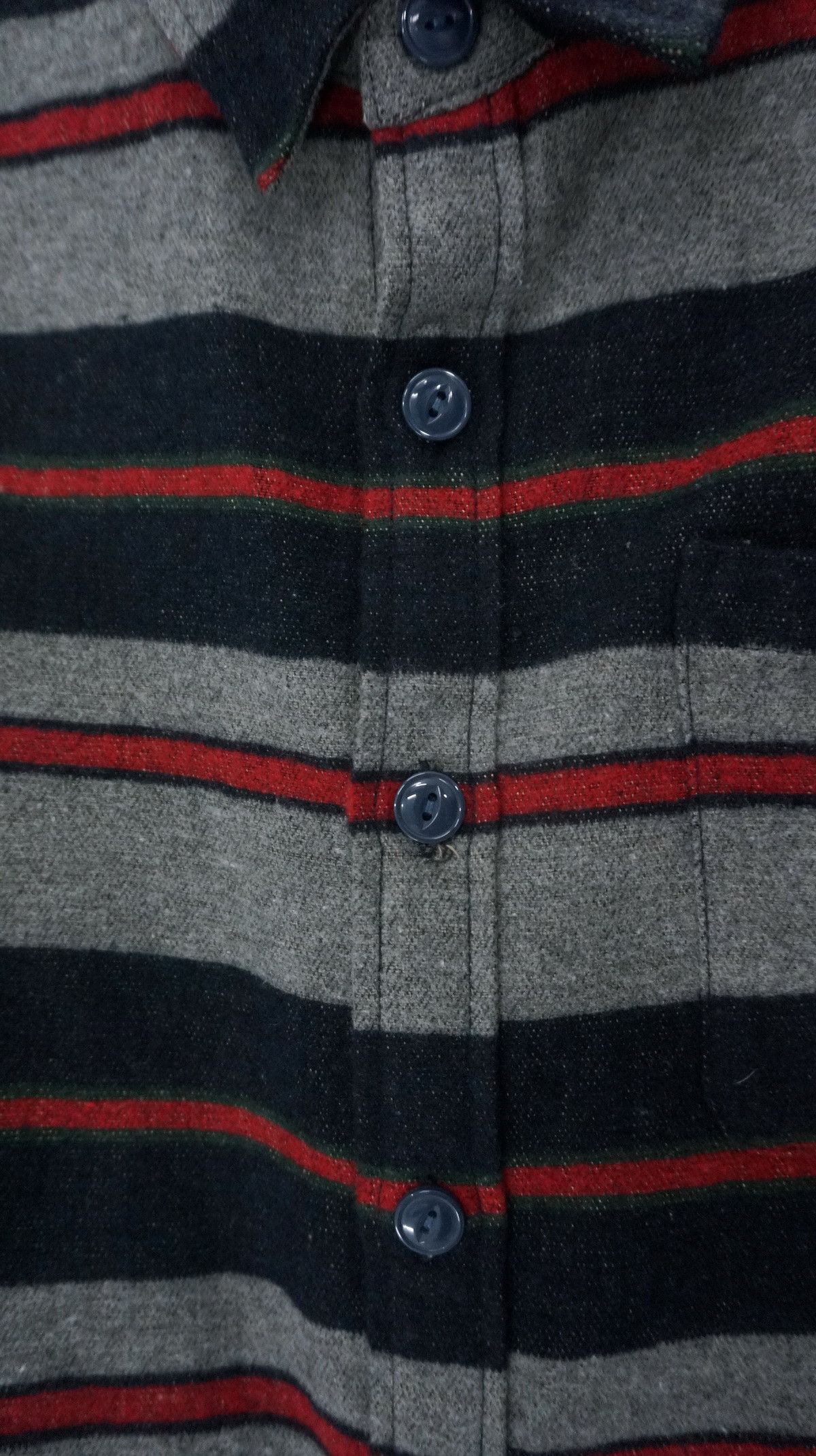 Flannel CEDAR CREST Wool blend Long Sleeve Button Up T-Shirt Size US M / EU 48-50 / 2 - 7 Thumbnail