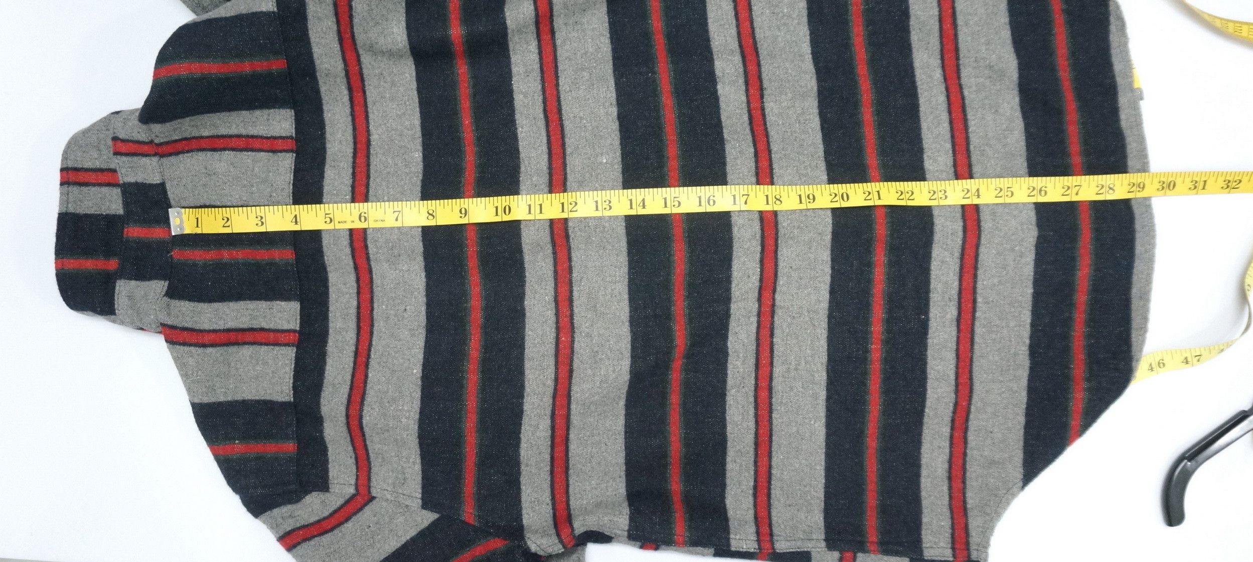 Flannel CEDAR CREST Wool blend Long Sleeve Button Up T-Shirt Size US M / EU 48-50 / 2 - 10 Thumbnail
